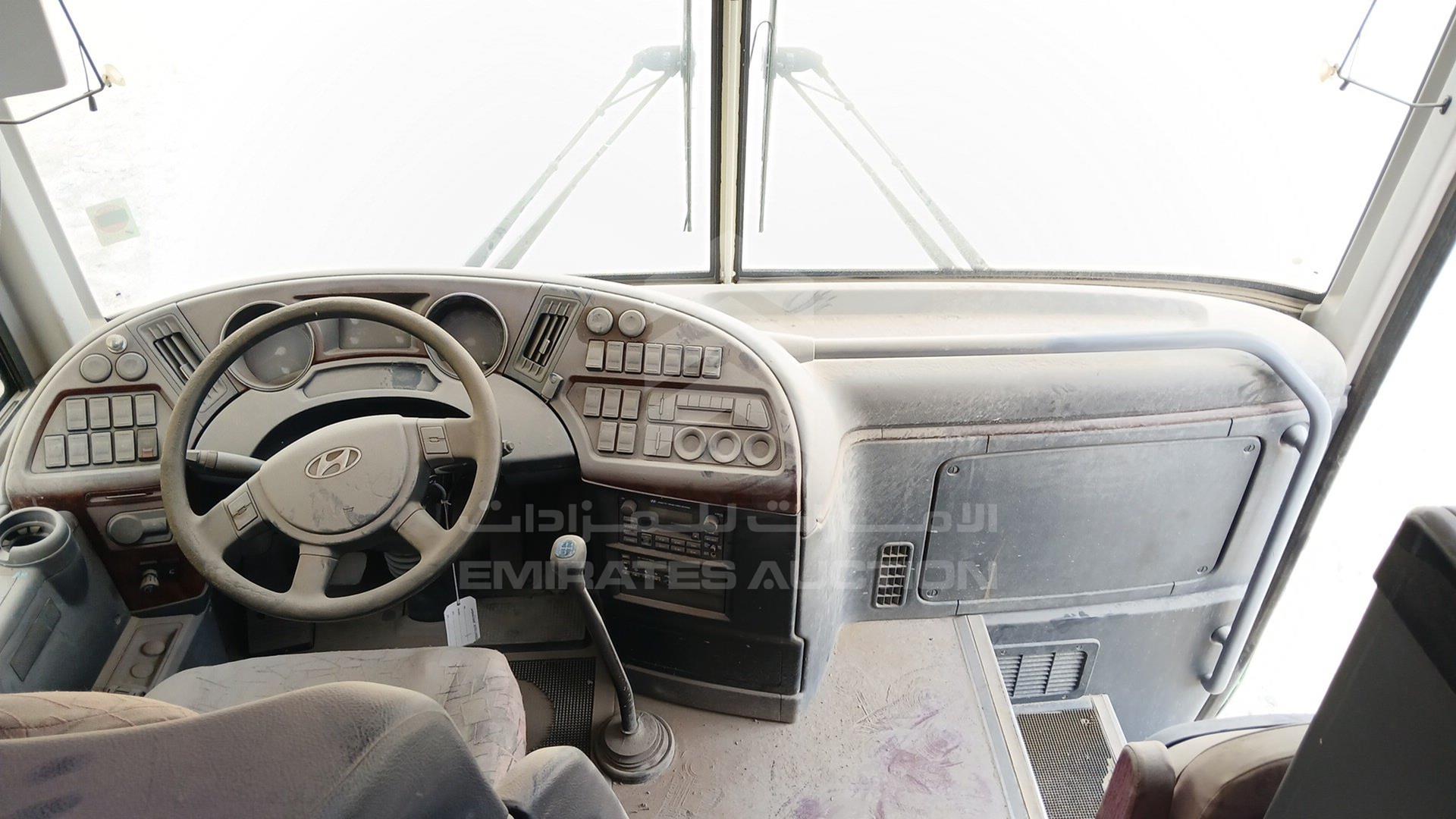 2009 HYUNDAI UNIVERSE VIN: KMJKJ18B59C902800