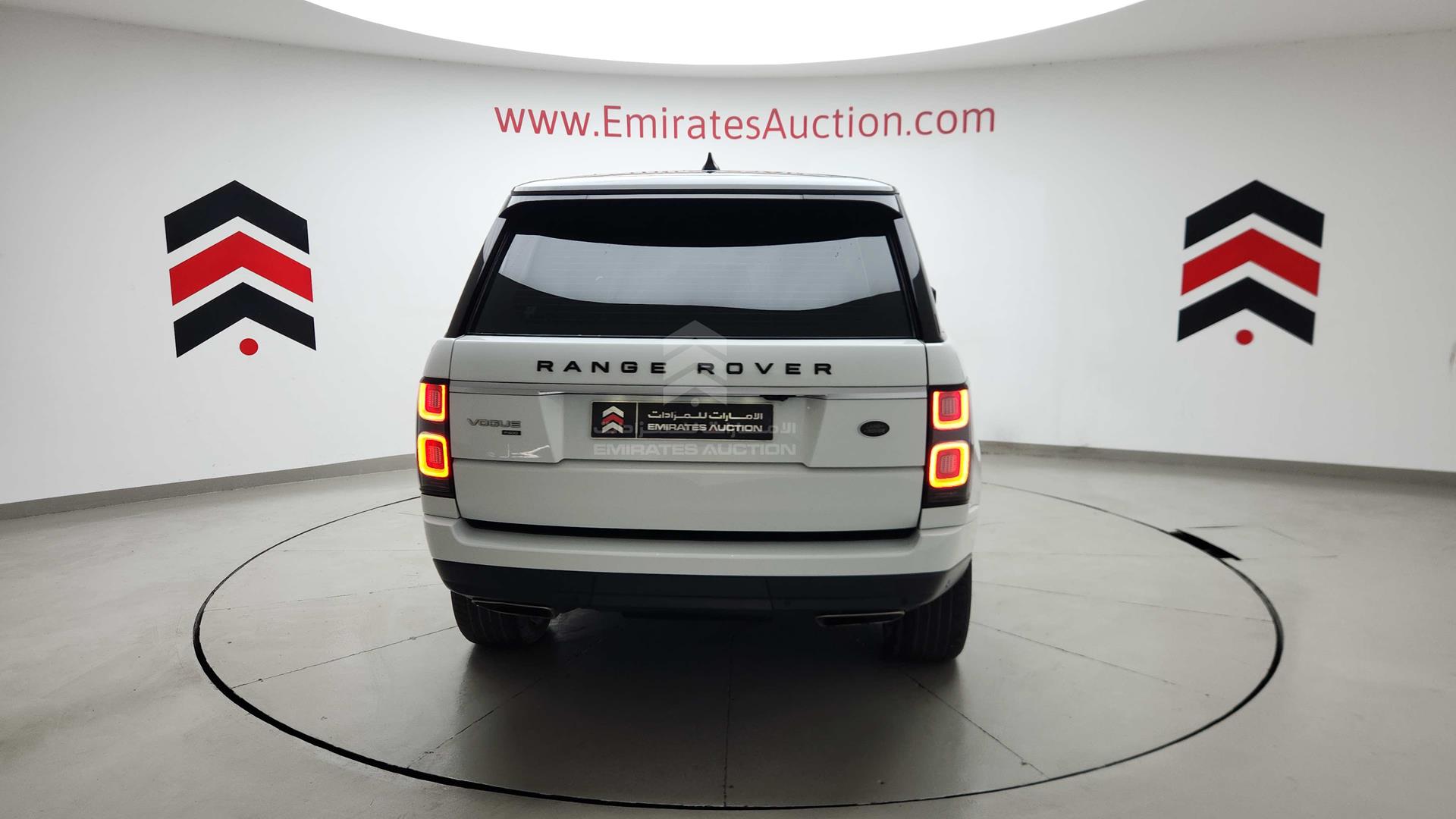 2020 RANGE ROVER --- VIN: SALGA2BU5LA572616