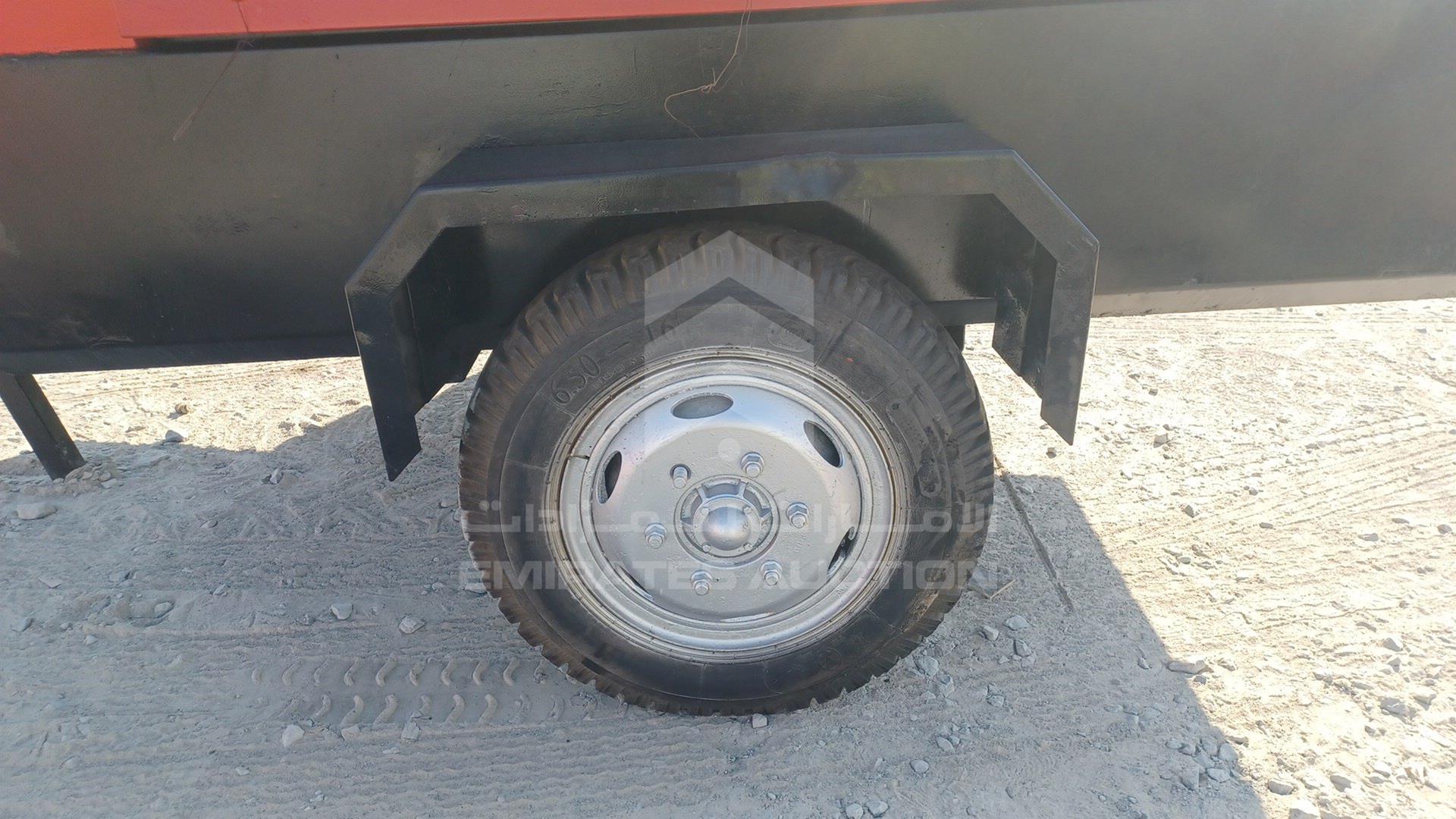 2014 AIR COMPRESSOR --- VIN: CNK501055