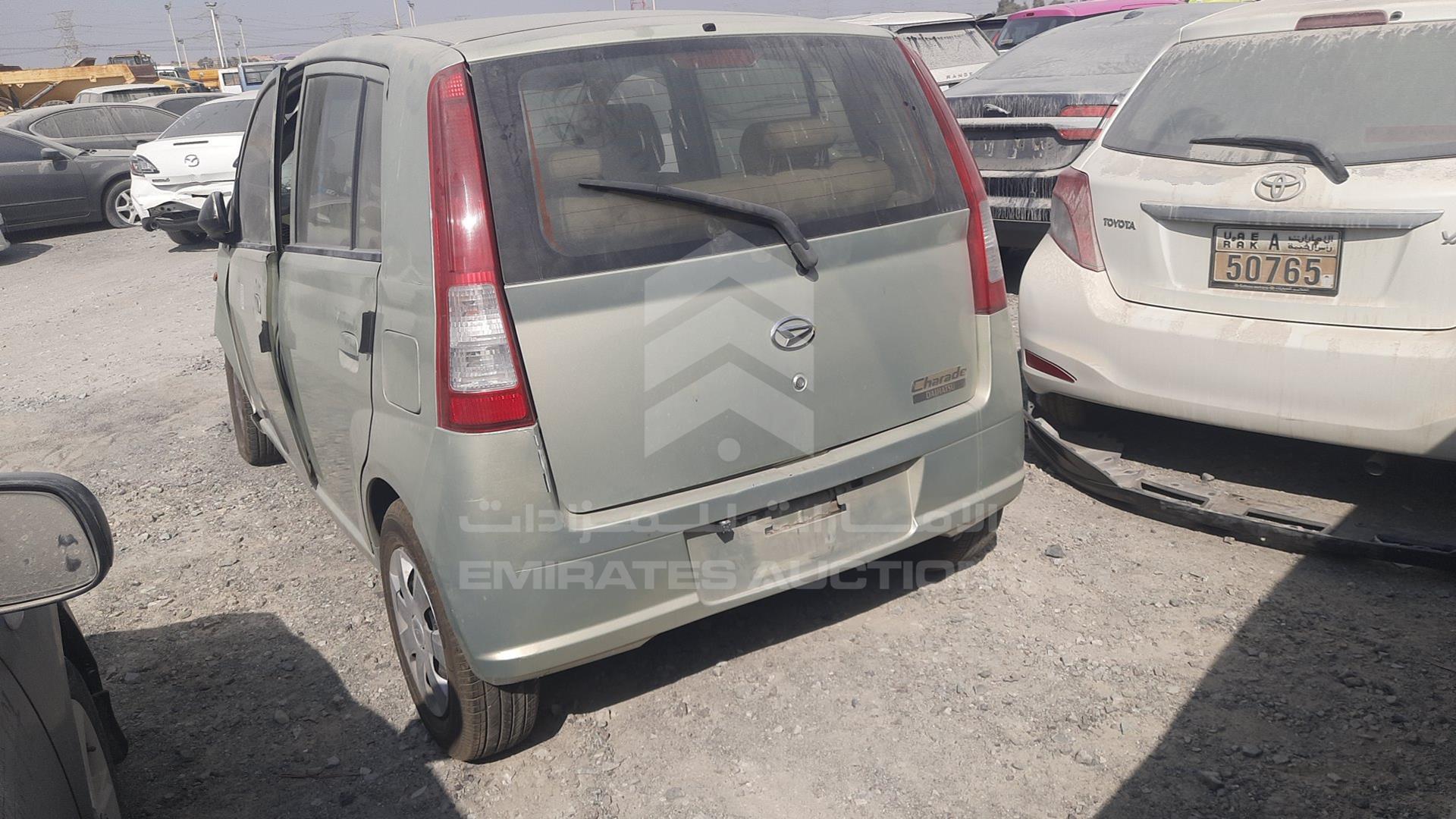 2006 DAIHATSU CHARADE VIN: JD1GL100361050664