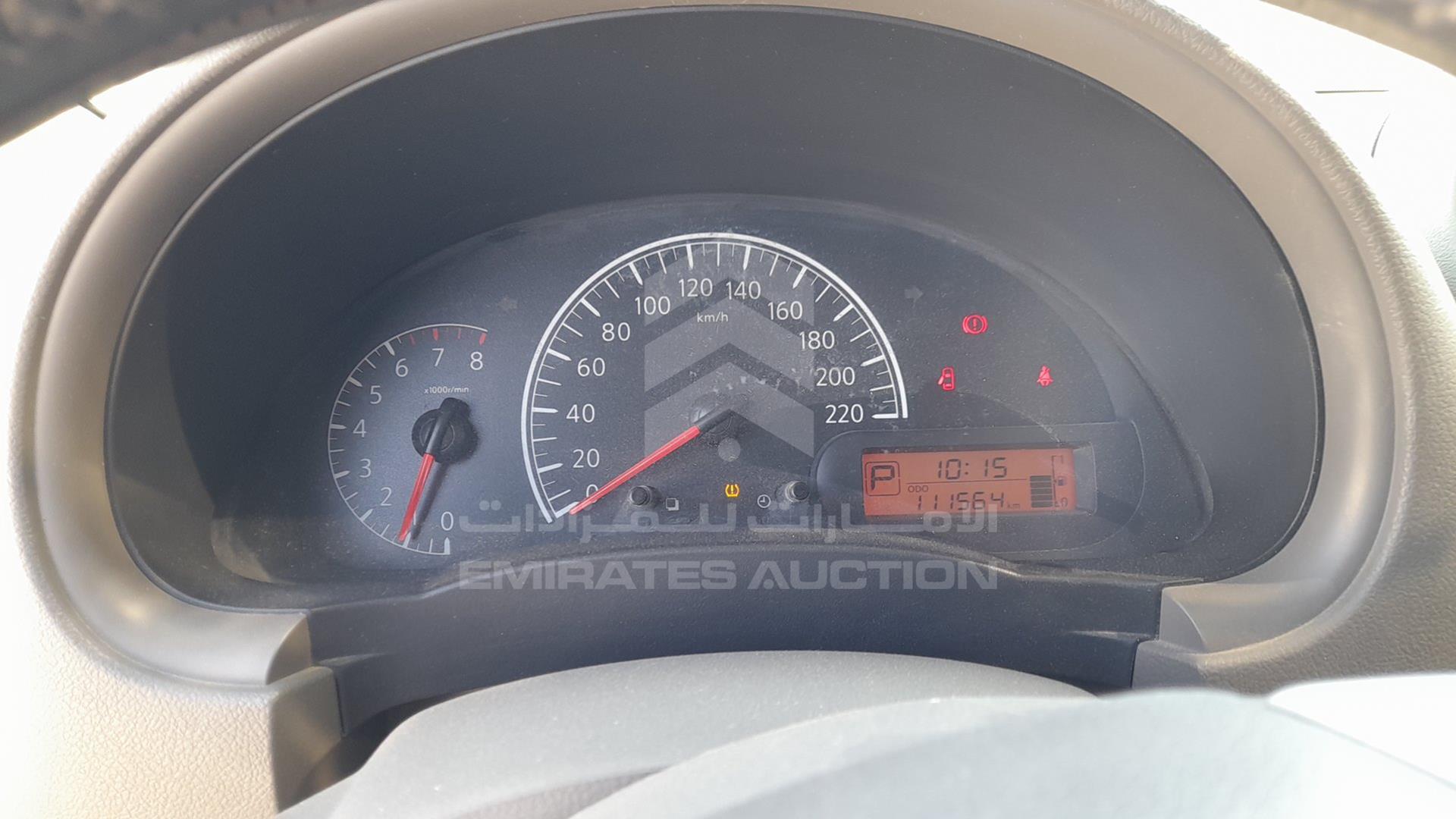 2018 NISSAN SUNNY VIN: MDHBN7AD2JG627750