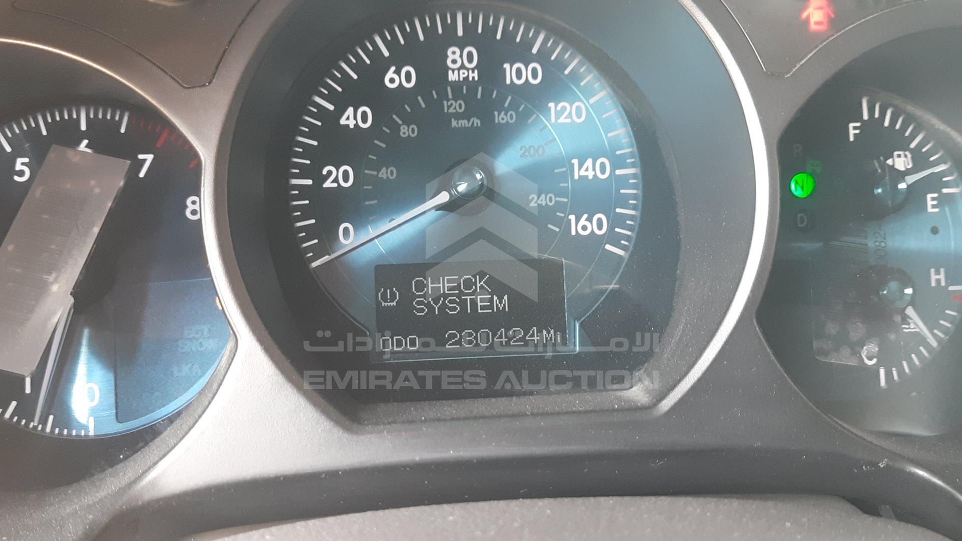 2007 LEXUS GS 350 VIN: JTHCE96S670002565