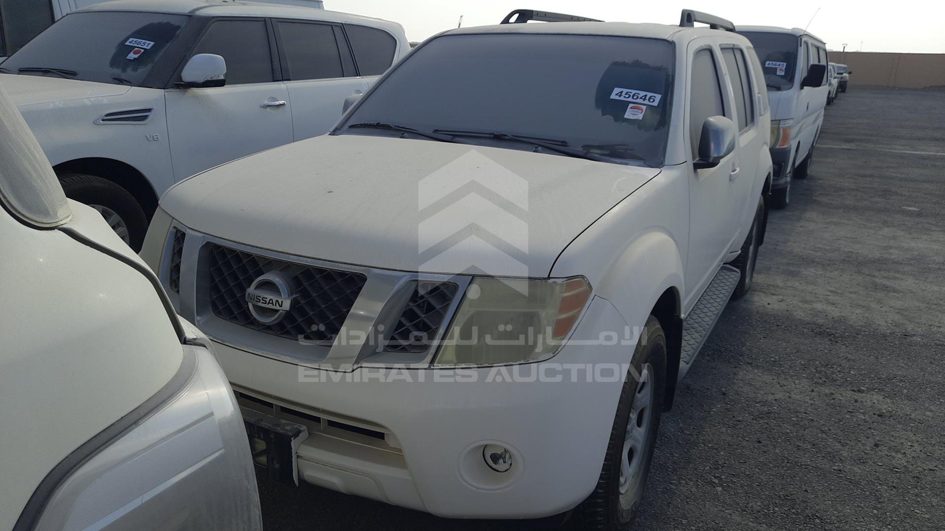 2009 NISSAN PATHFINDER VIN: 5N1AR18B39C610312