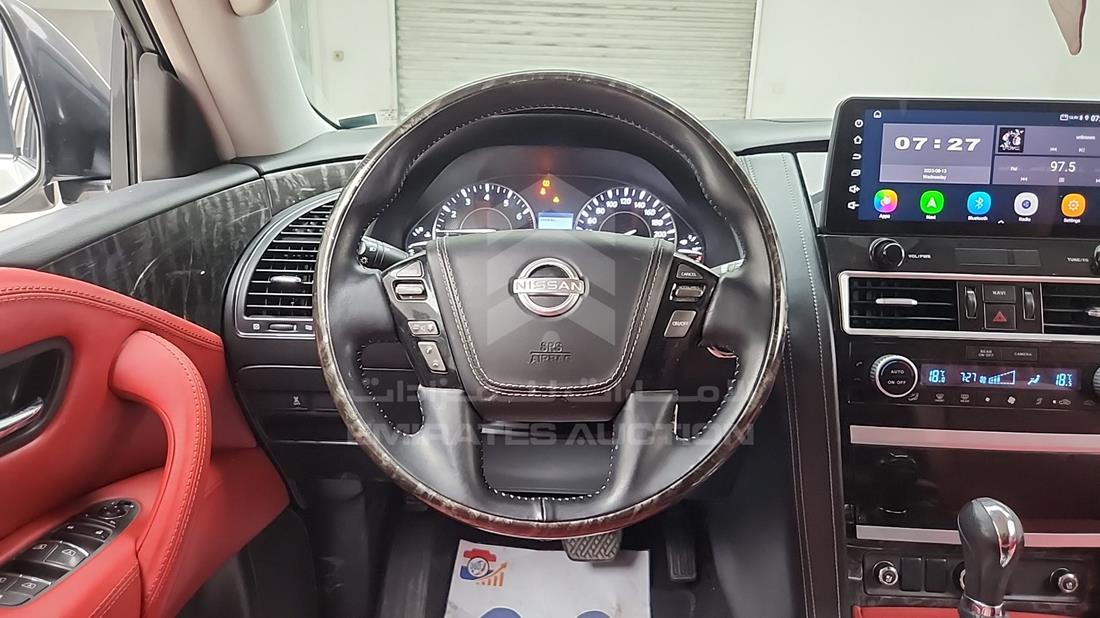 2019 Nissan Patrol — Steering & Mounted Controls — Photo 16