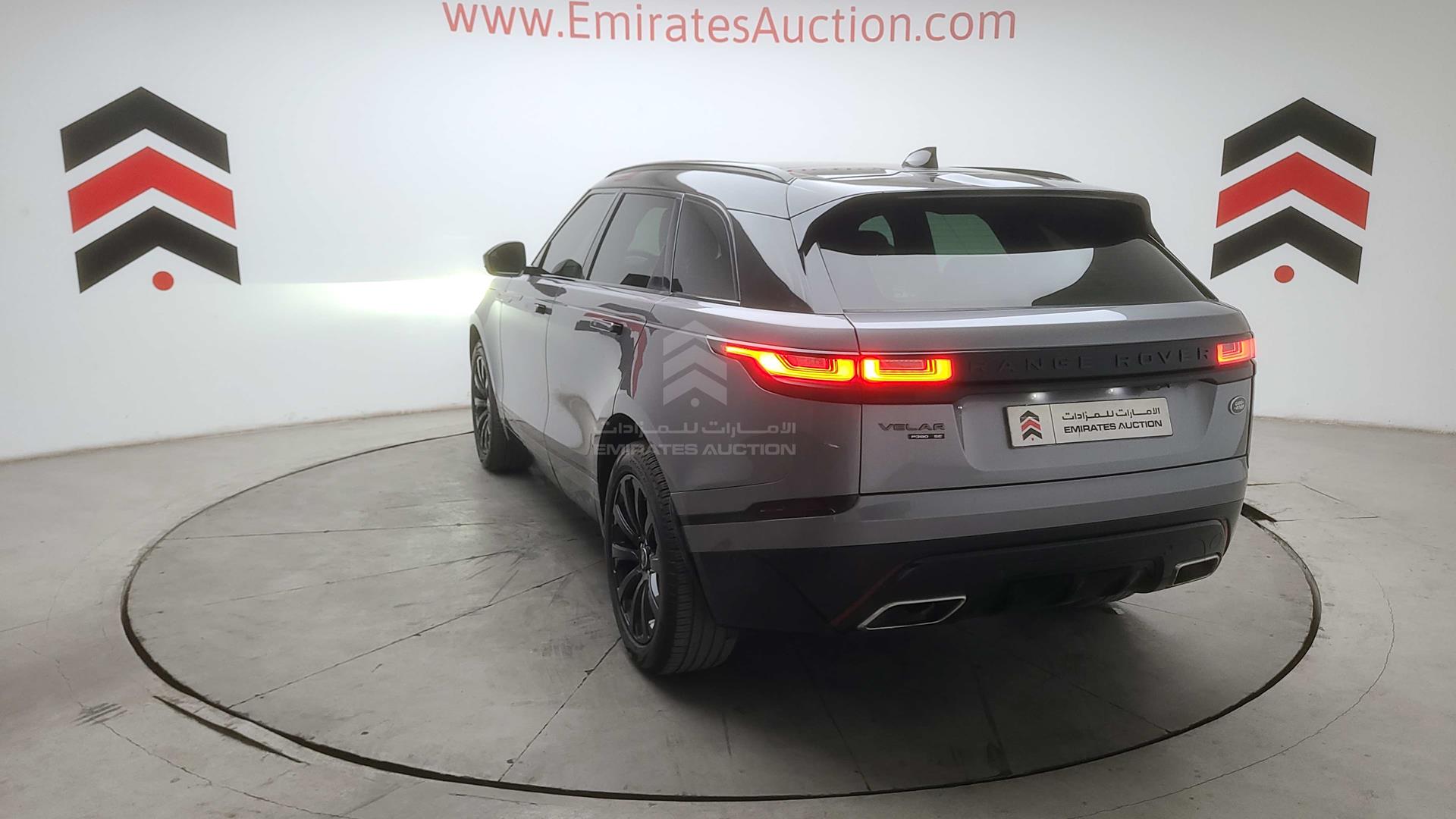 2020 RANGE ROVER VELAR VIN: SALYA2BV5LA291820