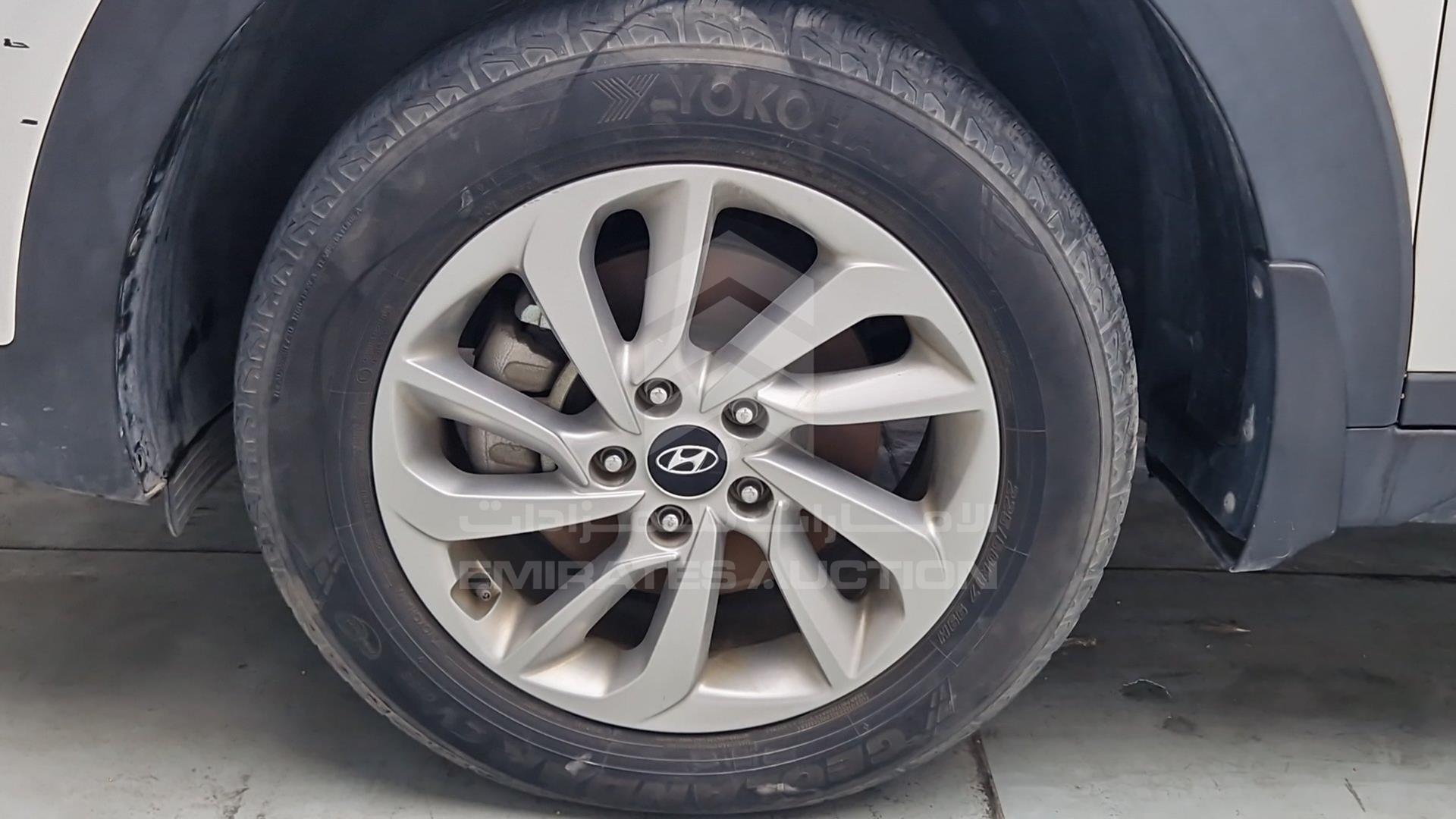 2017 HYUNDAI TUCSON VIN: TMAJ28138HJ170638