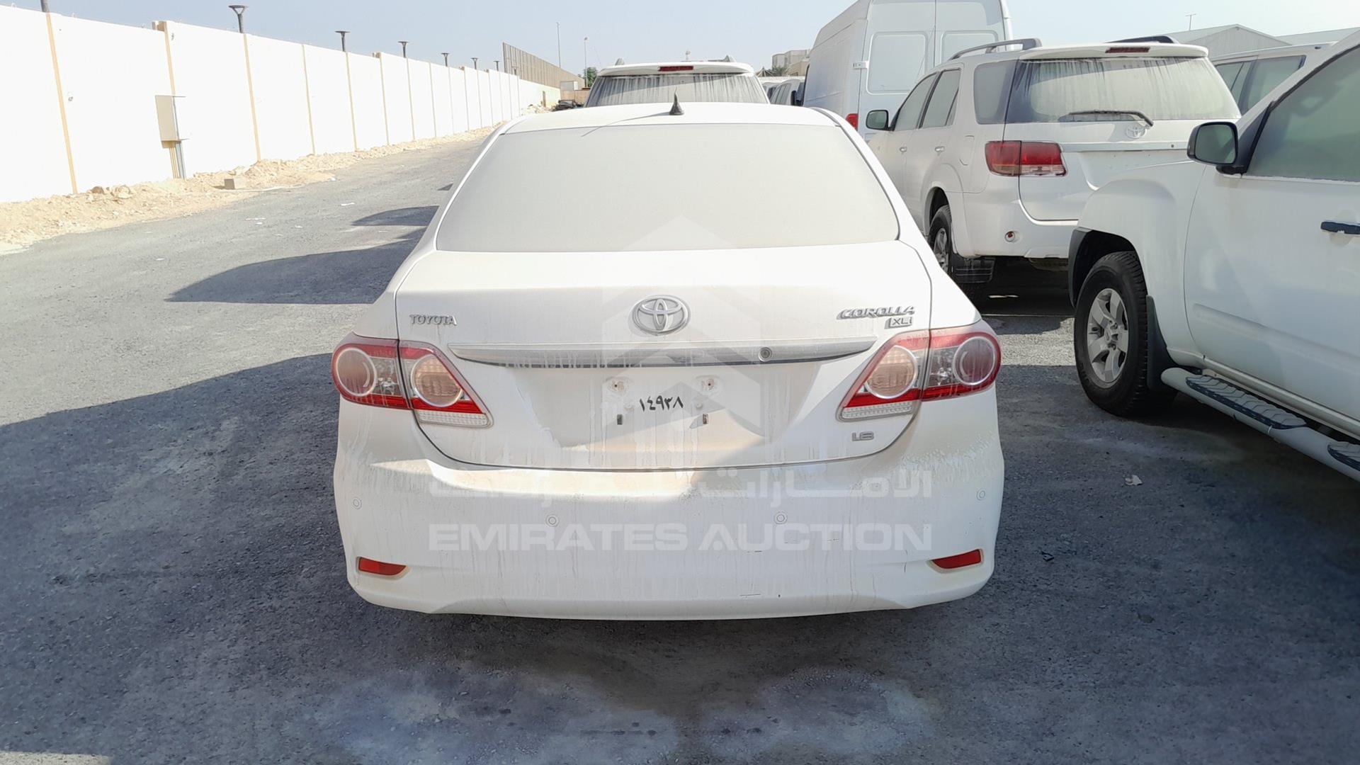 2011 TOYOTA COROLLA VIN: RKLBC42E7B4507850