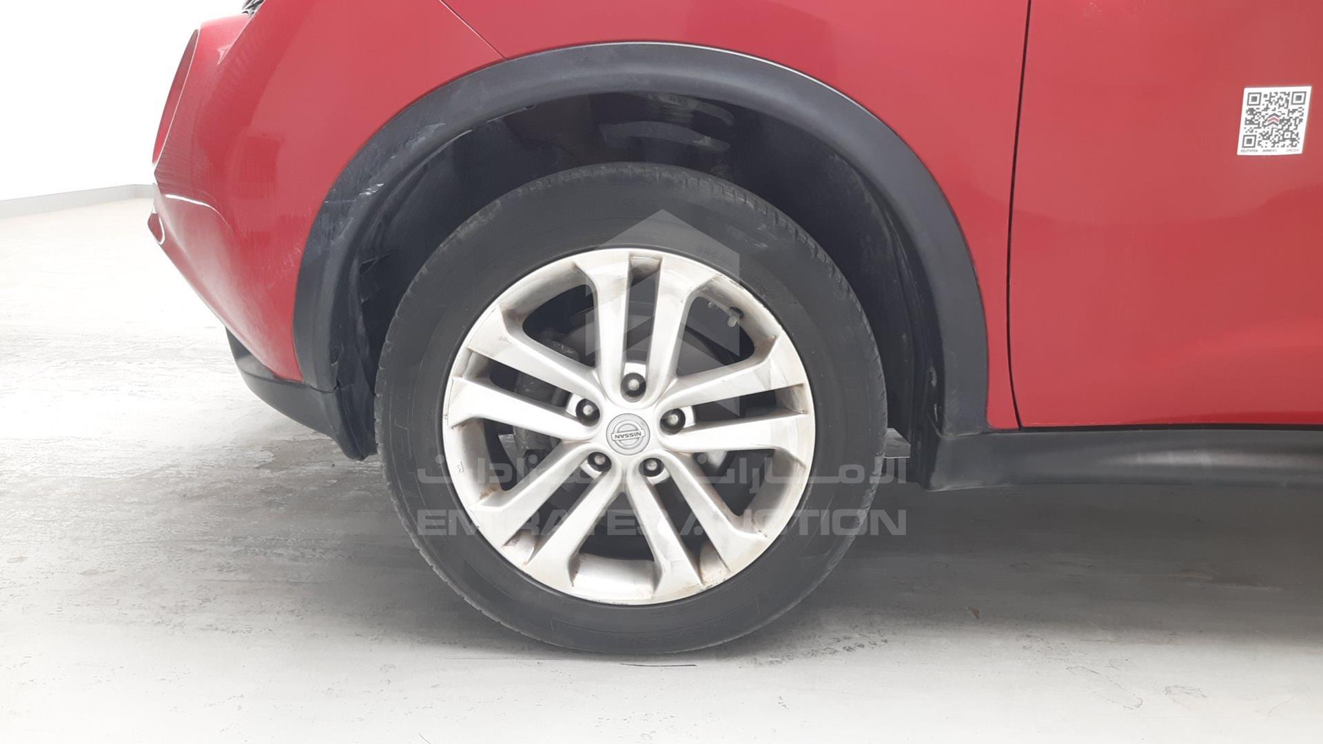 2015 NISSAN JUKE VIN: JN1BF5MDXFT311110