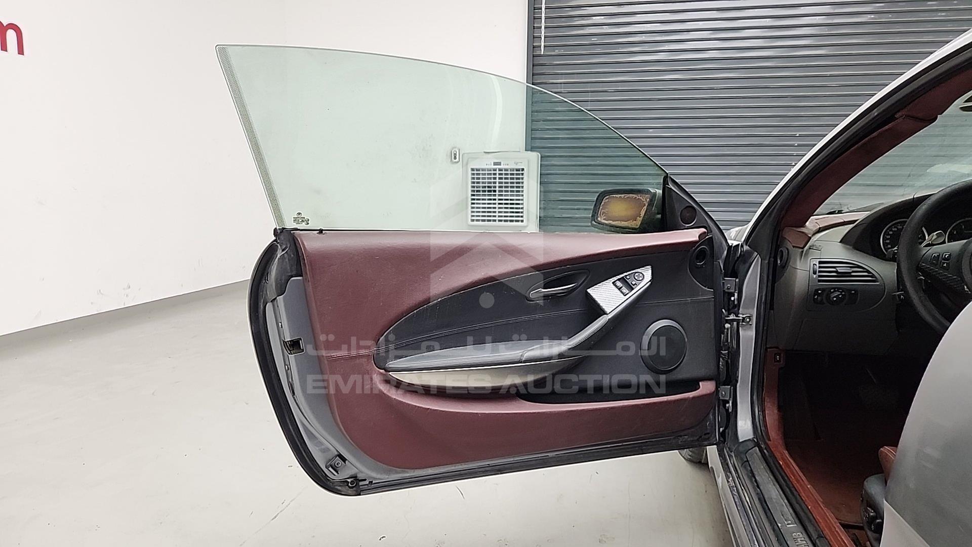 2004 BMW 645 VIN: WBAEH71040B201262