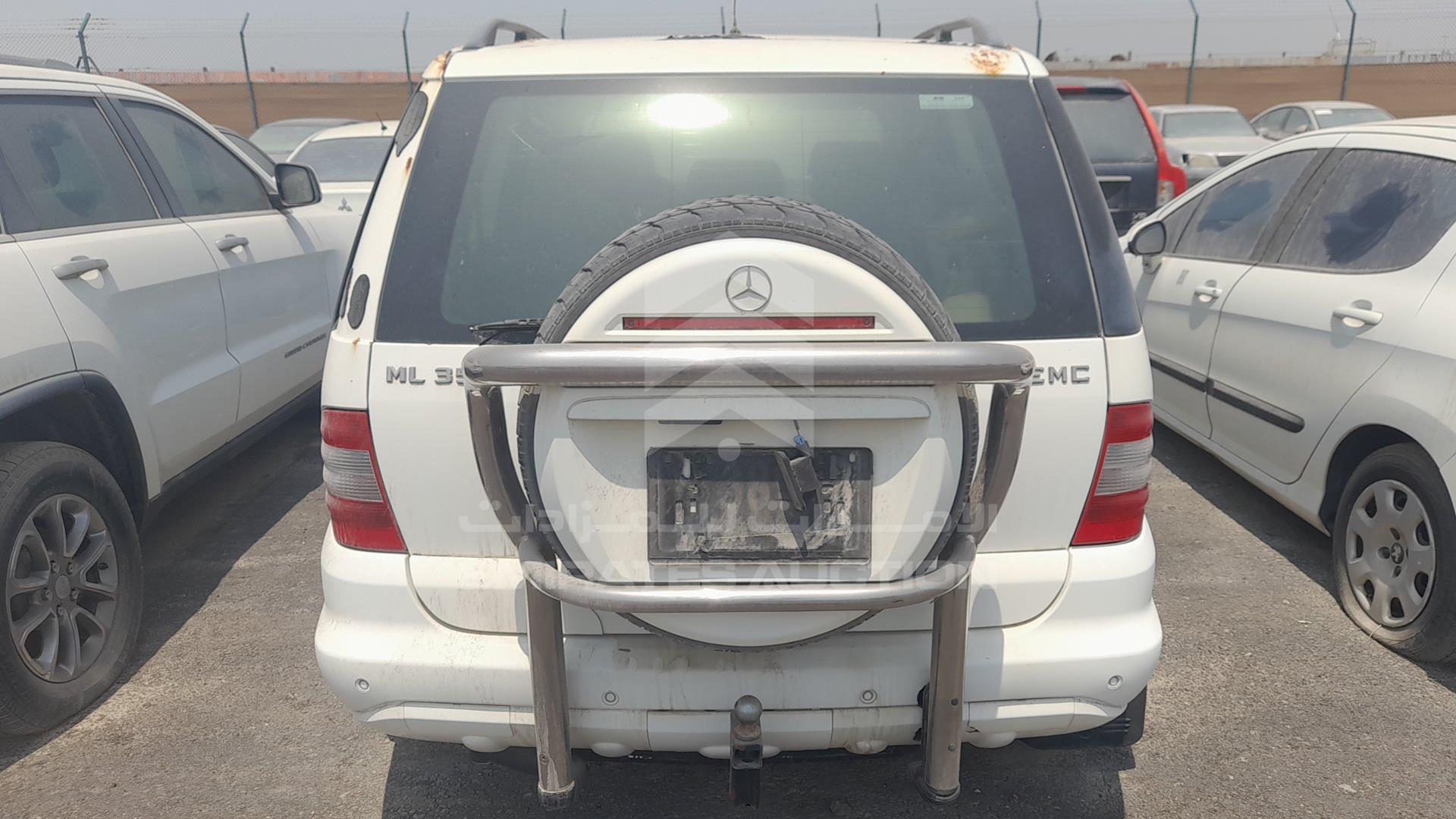 2003 MERCEDES ML350 VIN: WDC1631571A424486