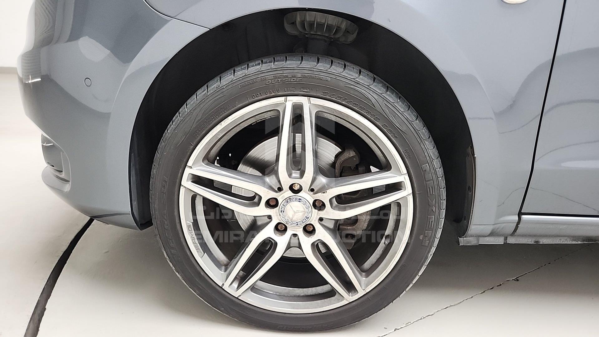 2017 MERCEDES VITO VIN: WD4WG2E14H3202360