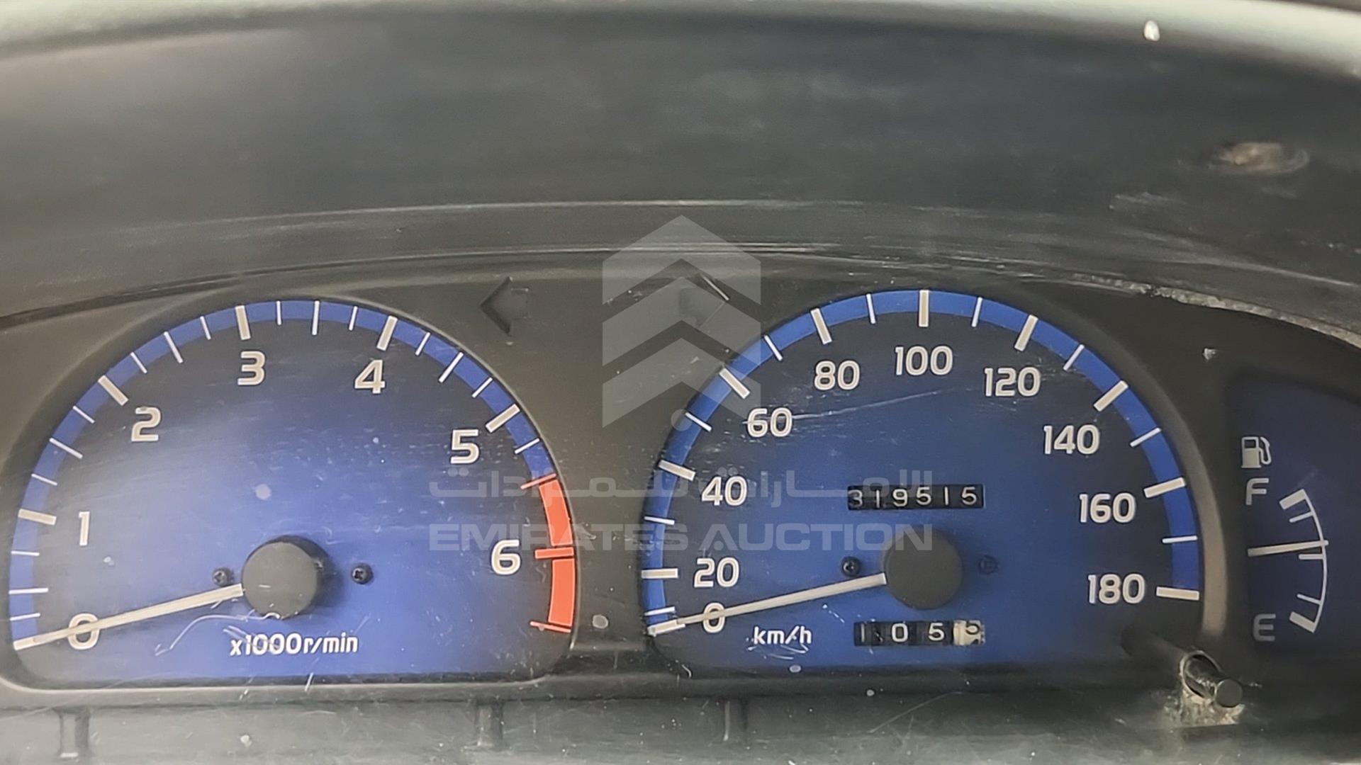 2005 TOYOTA HILUX VIN: JTFDM626150033601