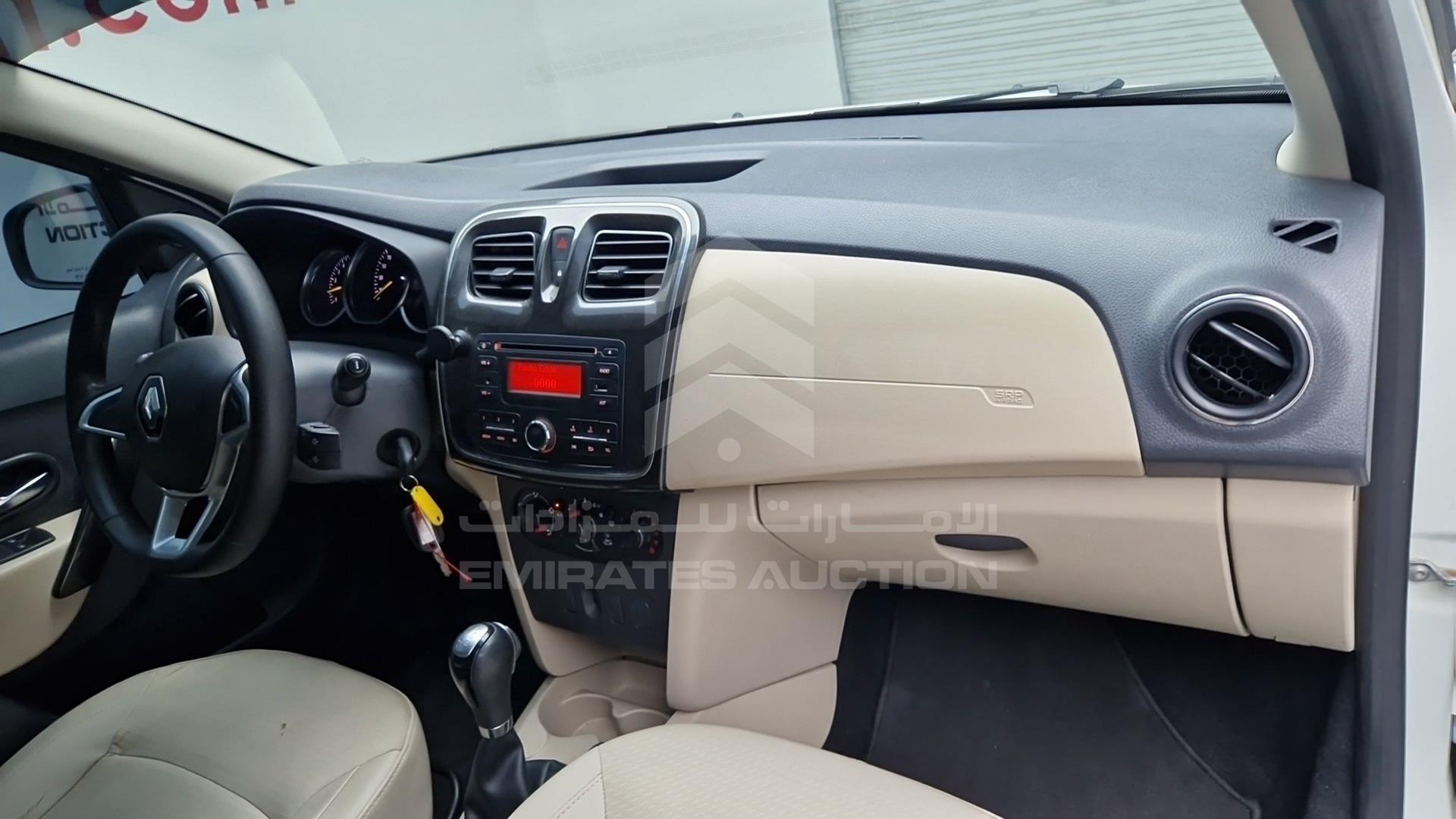 2020 RENAULT SYMBOL VIN: VF14SRAB2LT538491