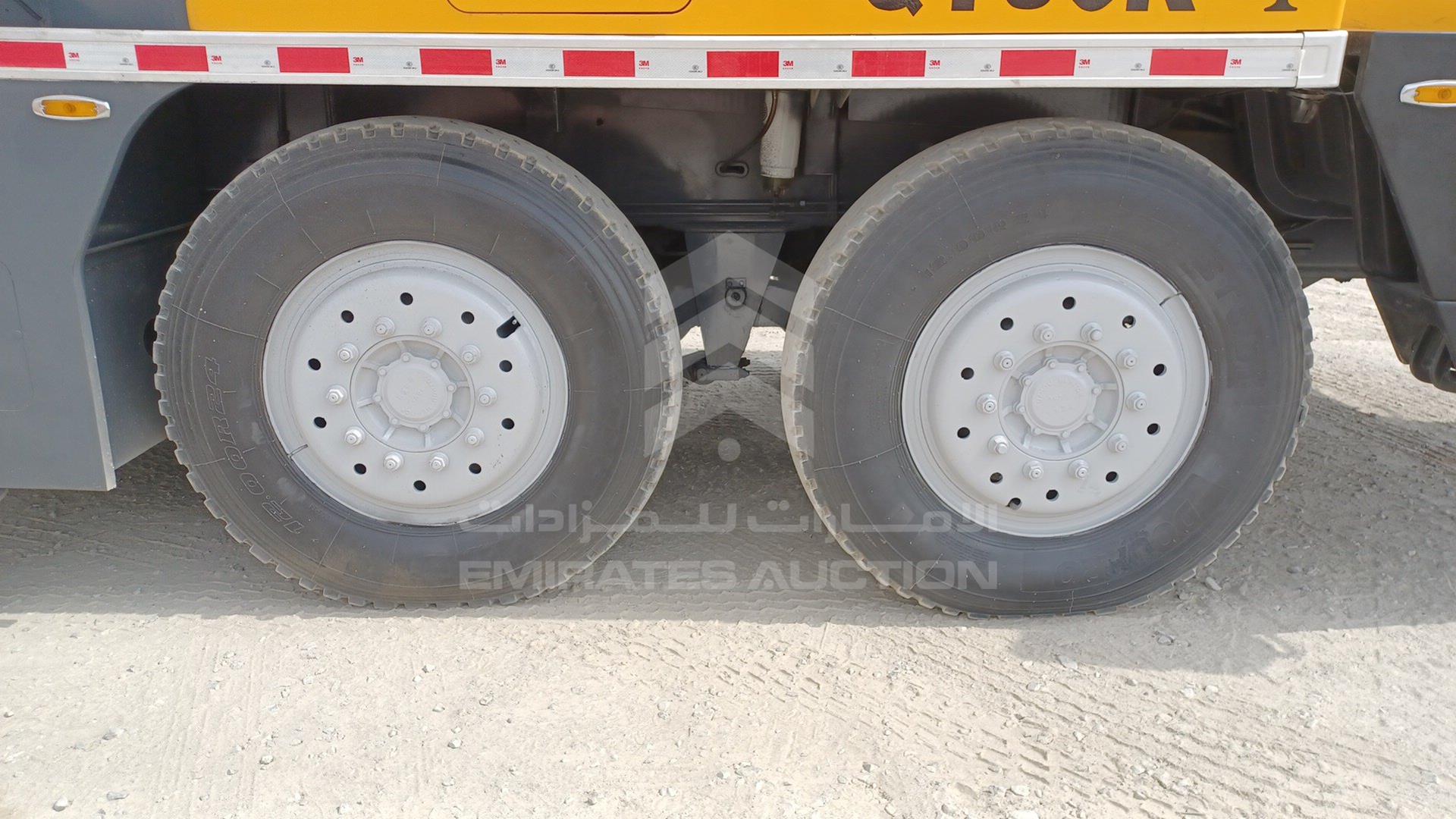 2021 XCMG QY80K-1 VIN: LXGCPA43XMA015852