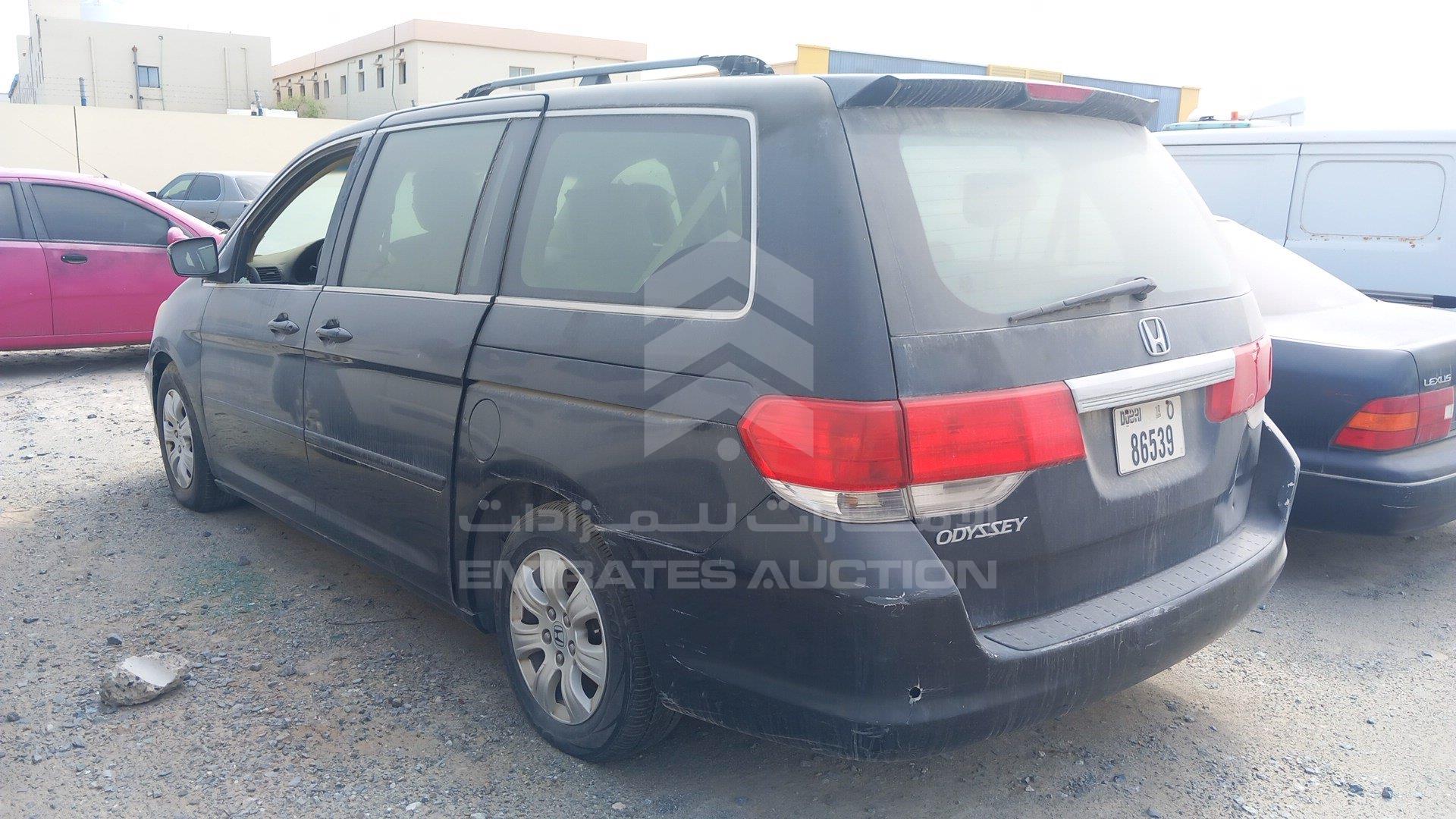 5KBRL38589B700249 - 2009 Honda Odyssey - #415377