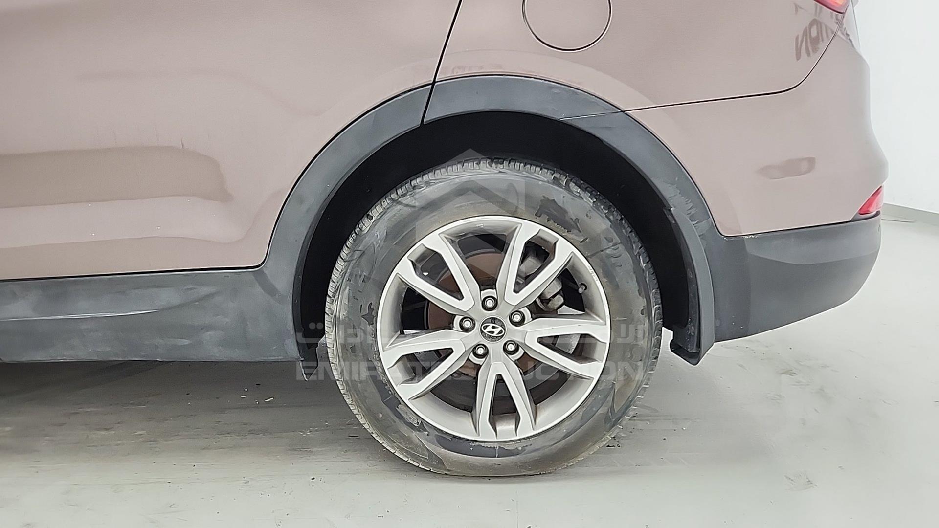 2014 HYUNDAI SANTA FE VIN: KMHST81CXEU154024