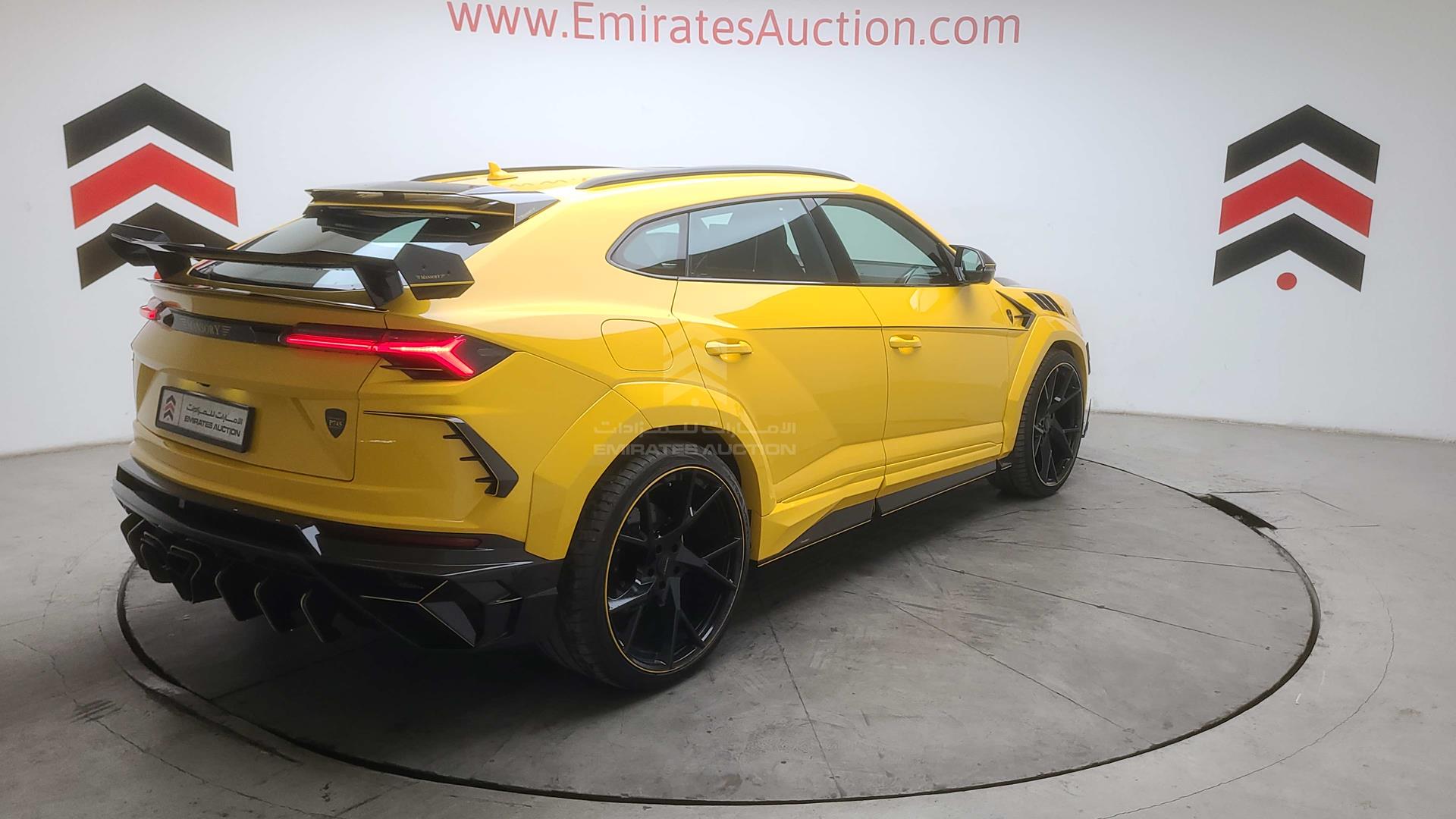 2022 LAMBORGHINI URUS MY 2 VIN: ZPBEA1ZL5MLA13586