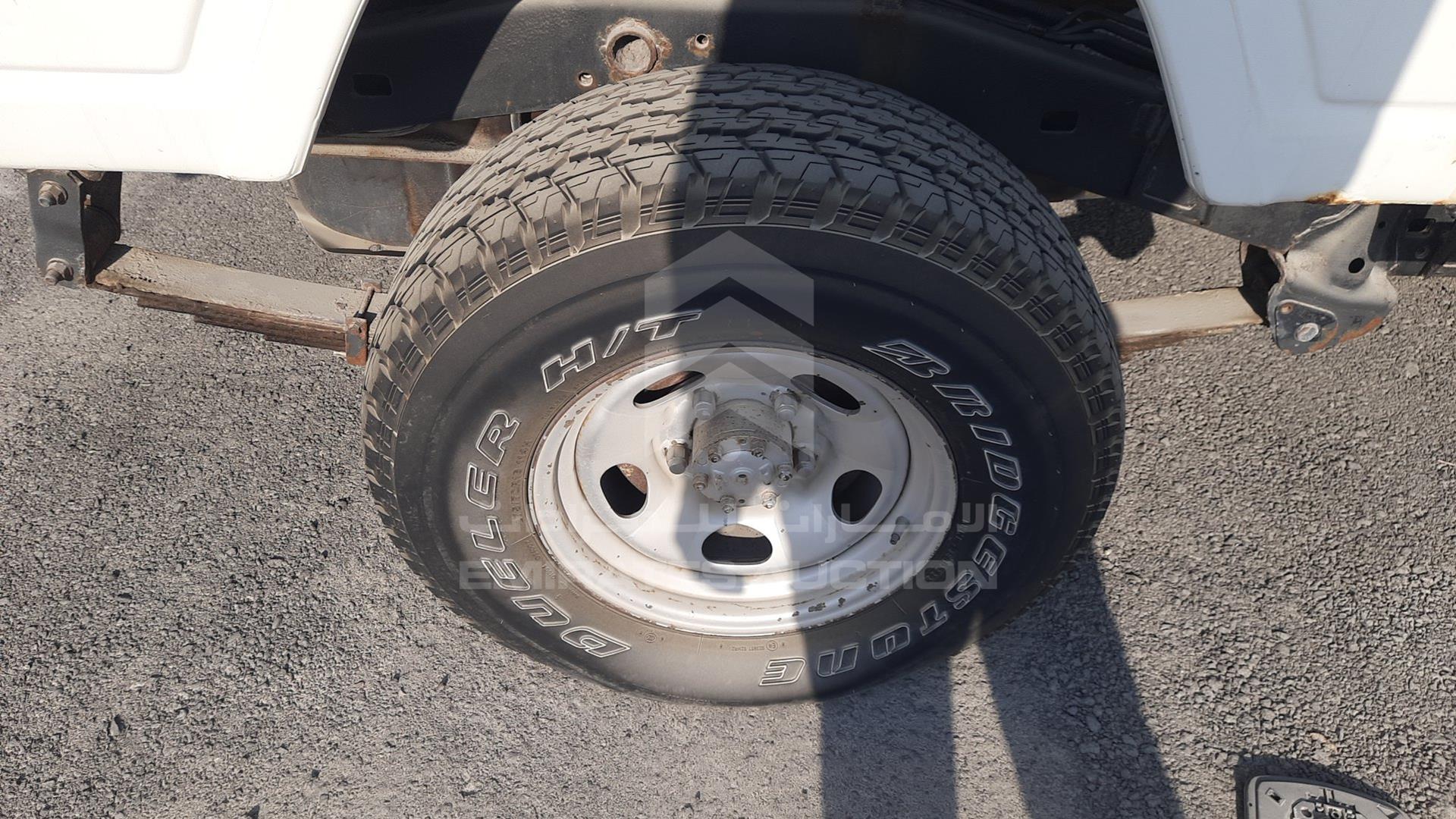 2008 TOYOTA LAND CRUISER PICKUP VIN: JTFLJ73J686045841