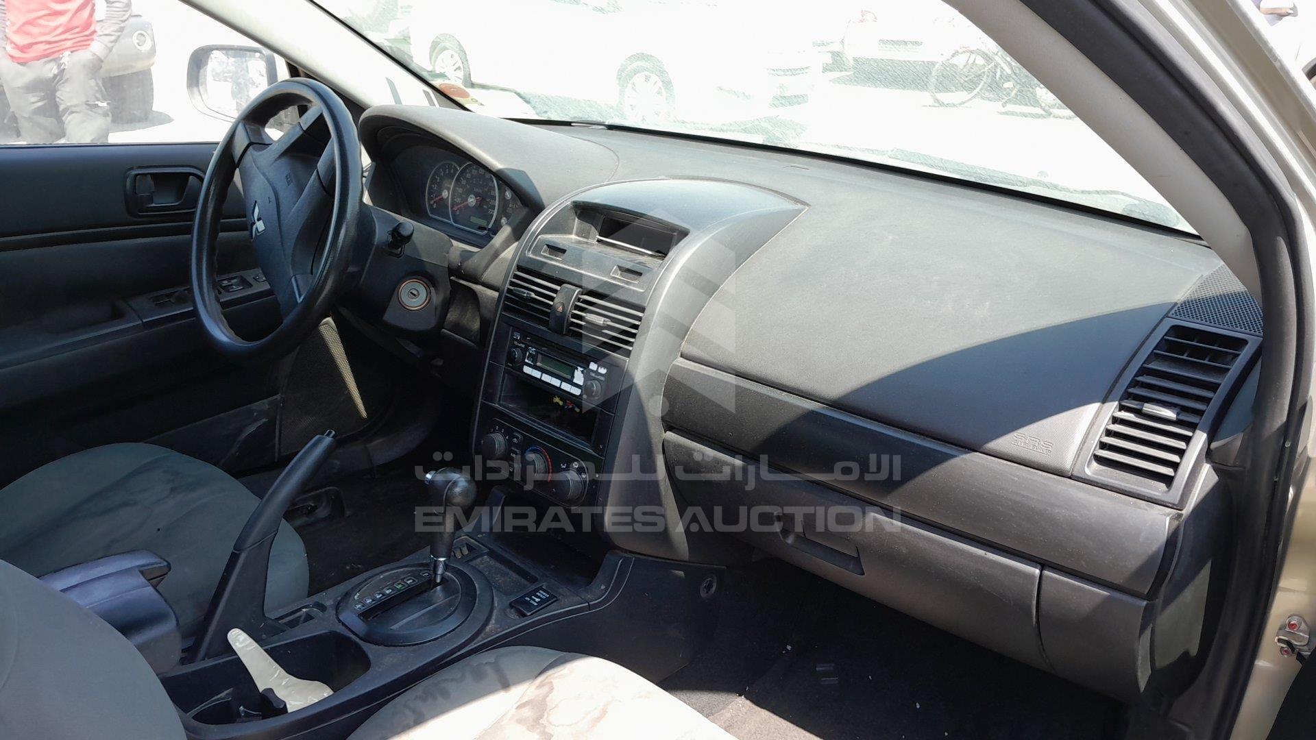 4P3SRDJ1A9E802550 - 2009 Mitsubishi Galant - #465470