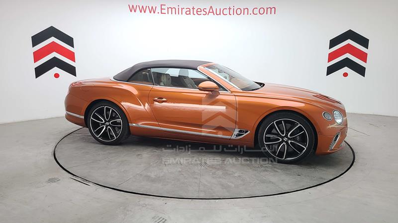 SCBDA3ZG8LC083991 Auction: EmiratesAuction Lot: 418778 SCBDA3ZG8LC083991 Bentley Continental 2020 ORANGE Photo 64