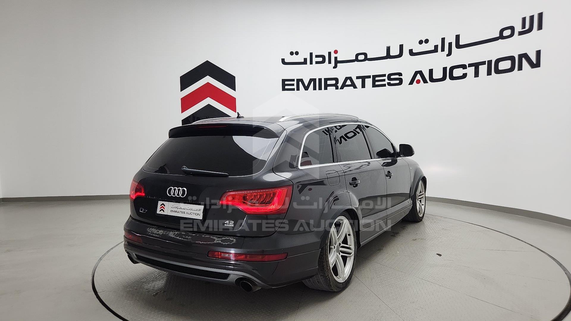2010 AUDI Q7 VIN: WAUAVD4L2AD003989