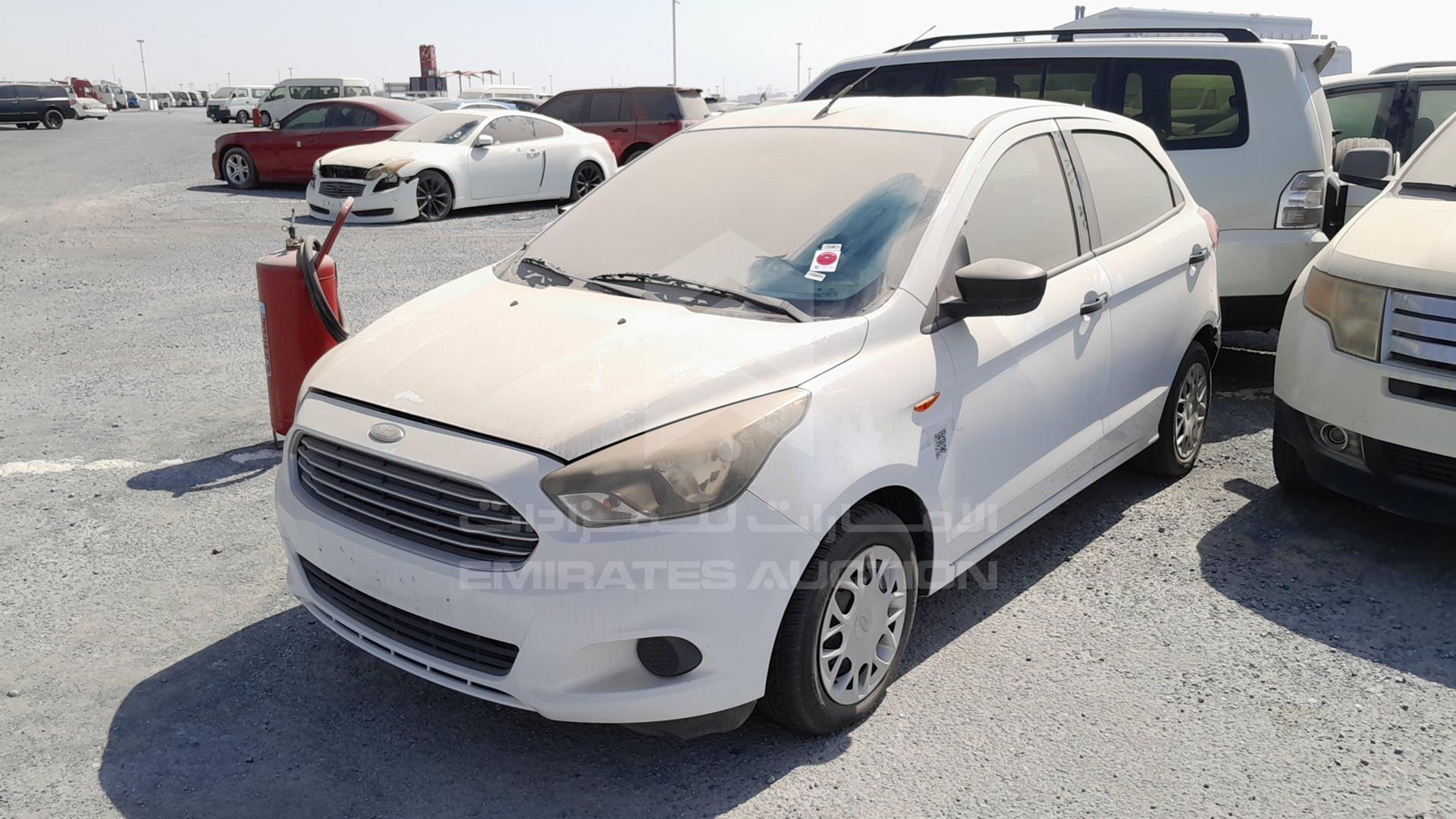 2016 FORD FIGO VIN: MAJTKBGE1GTT06112