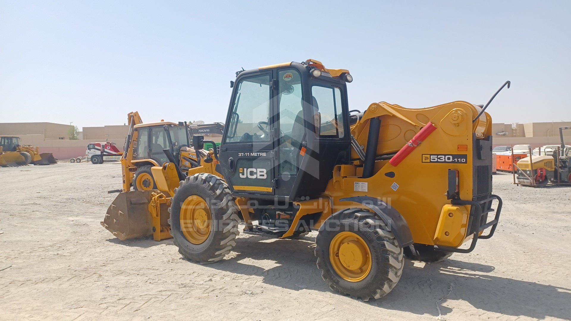 2020 JCB 530-110 VIN: HAR5DB5MC01918296