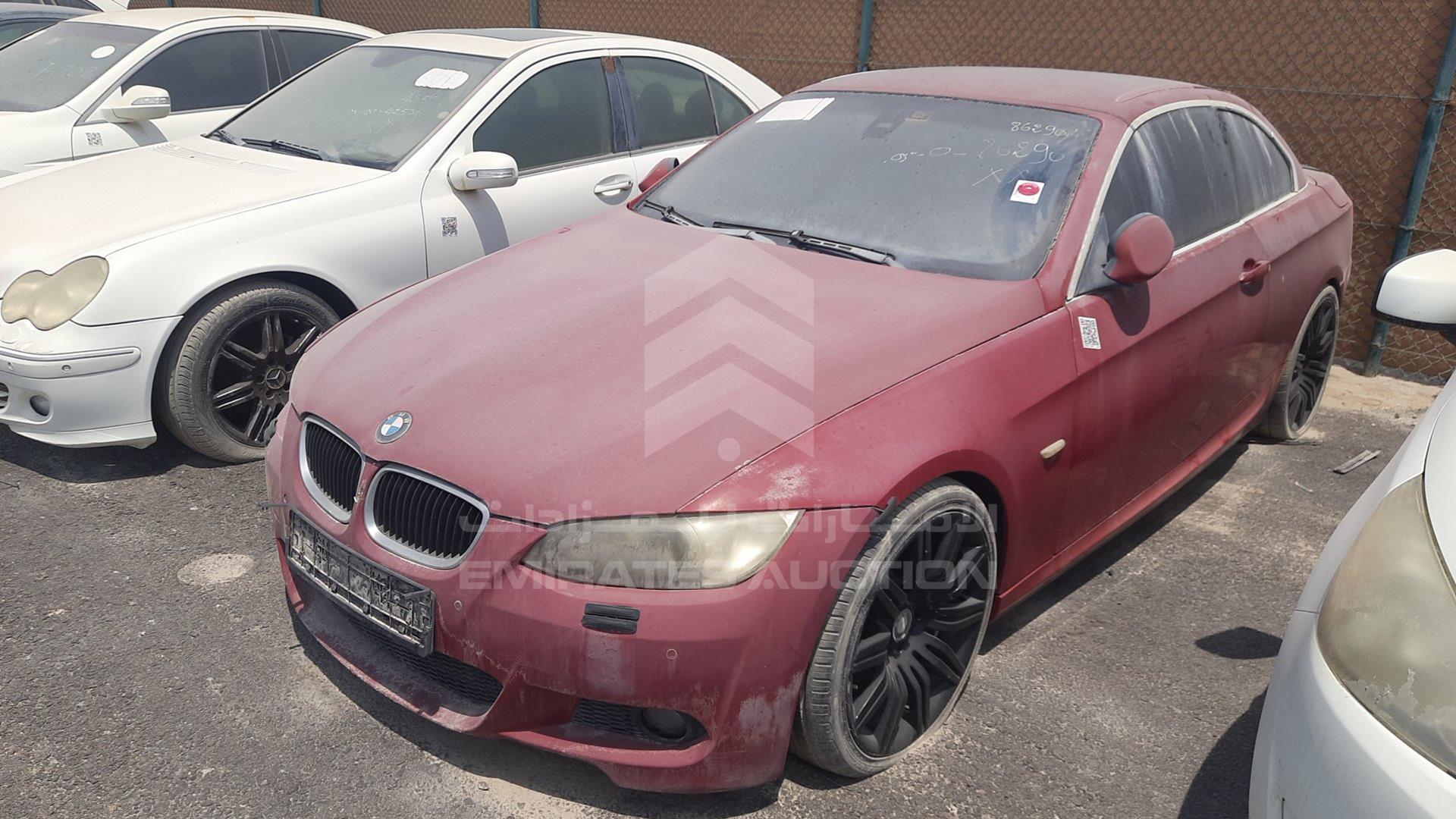 2008 BMW 335 VIN: WBAWL71098P167093