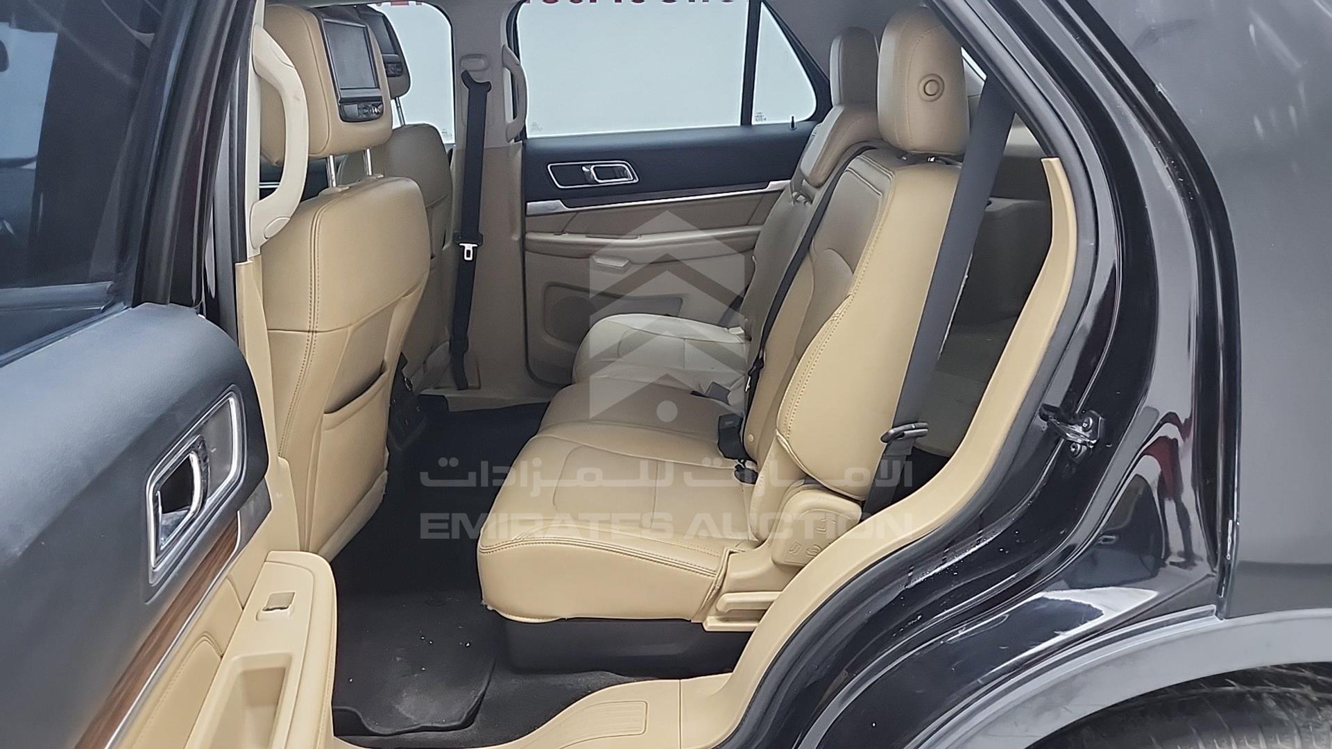 2016 FORD EXPLORER VIN: 1FM5K8F89GGA68077