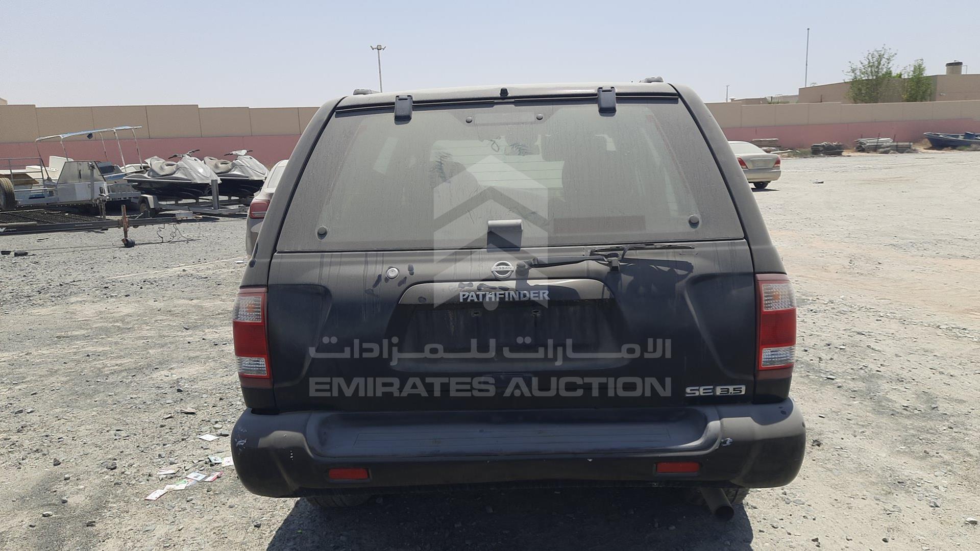 2005 NISSAN PATHFINDER VIN: JN8DR05Y25W800300