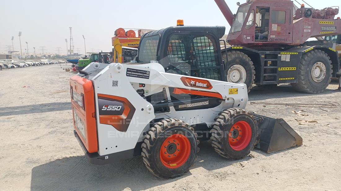 2026 Bobcat S550 — Rear Right Angle — Photo 9