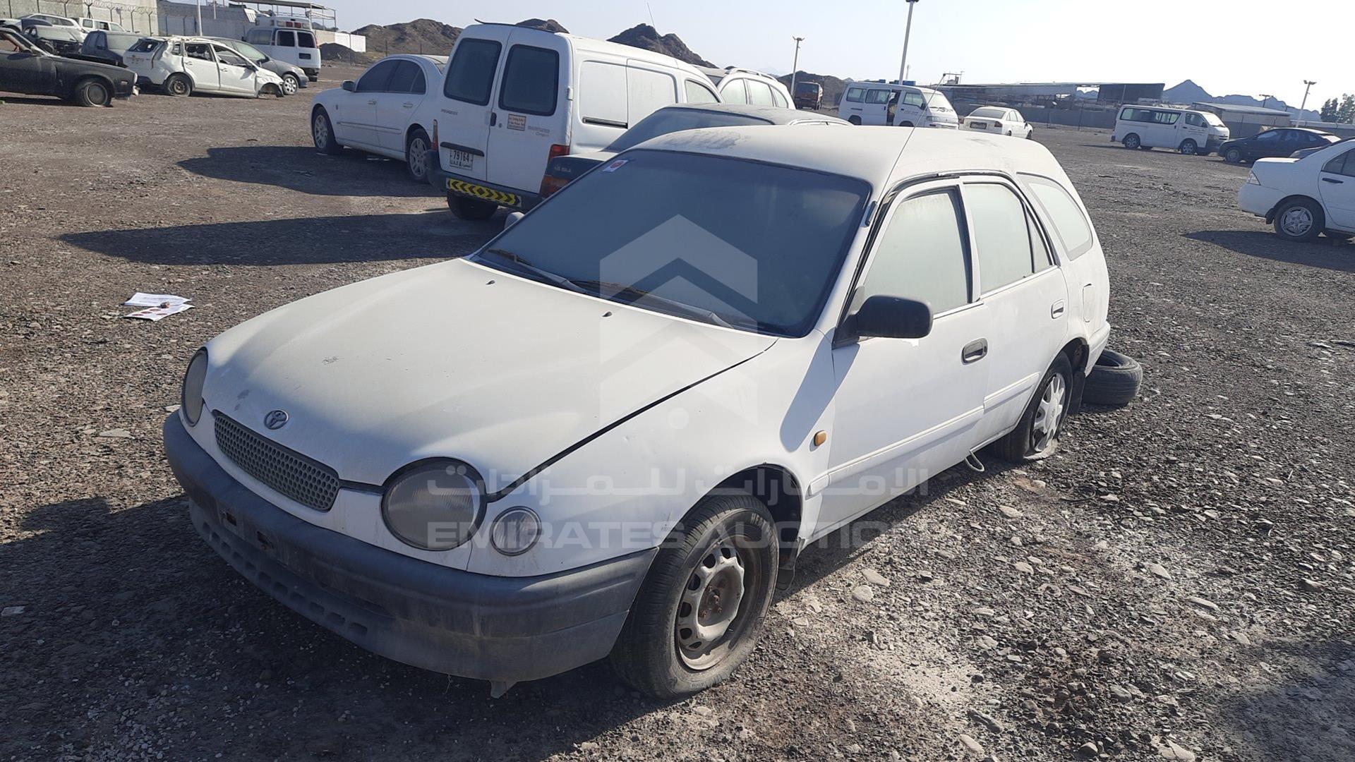 1999 TOYOTA COROLLA VIN: JT2EJ13E6X4002007