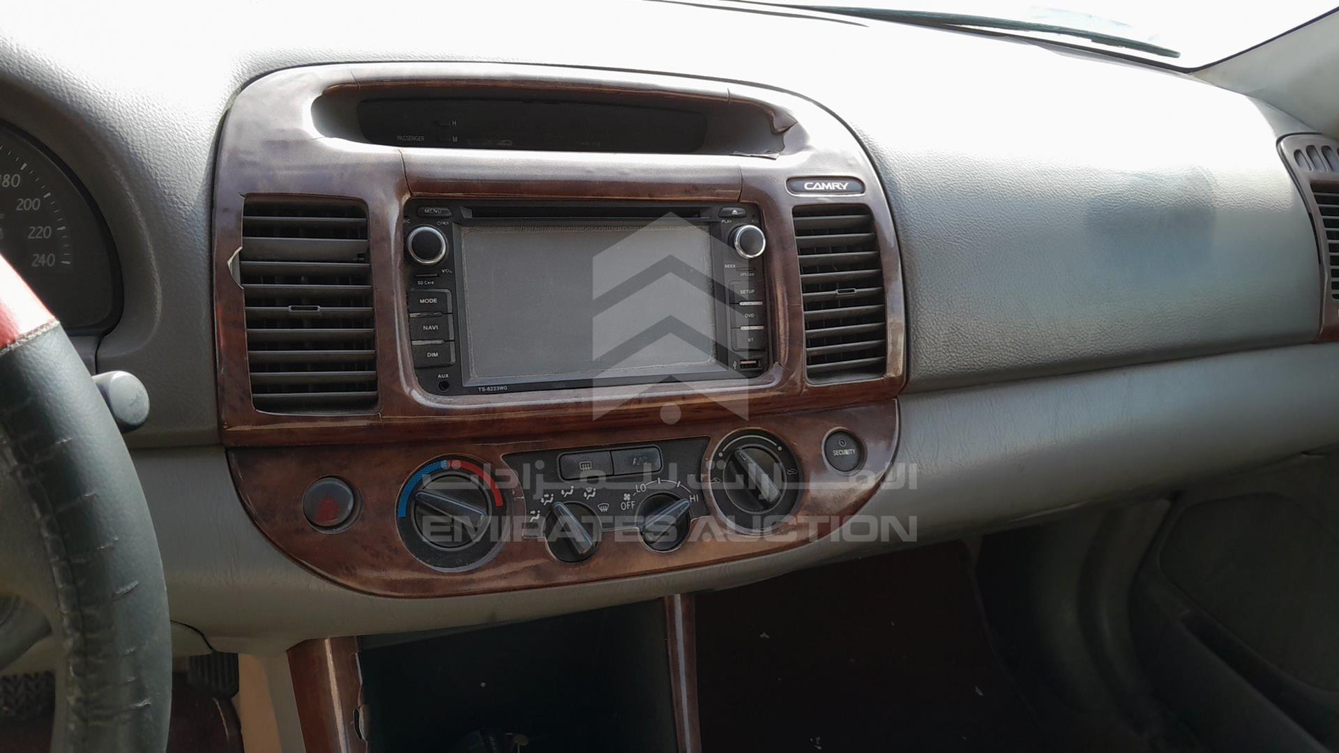 2004 TOYOTA CAMRY VIN: 6T1BE33K54X473107