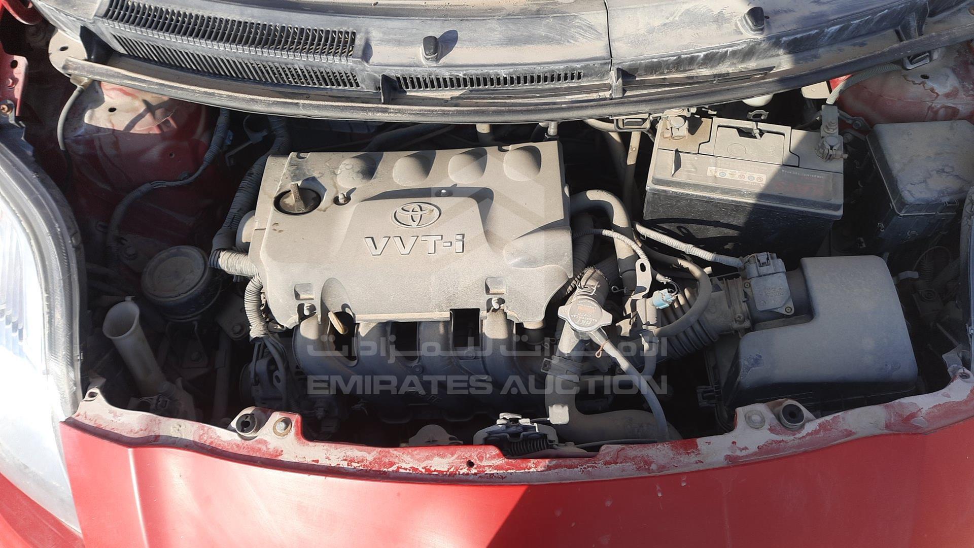 2007 TOYOTA YARIS VIN: JTDKW923X75070296