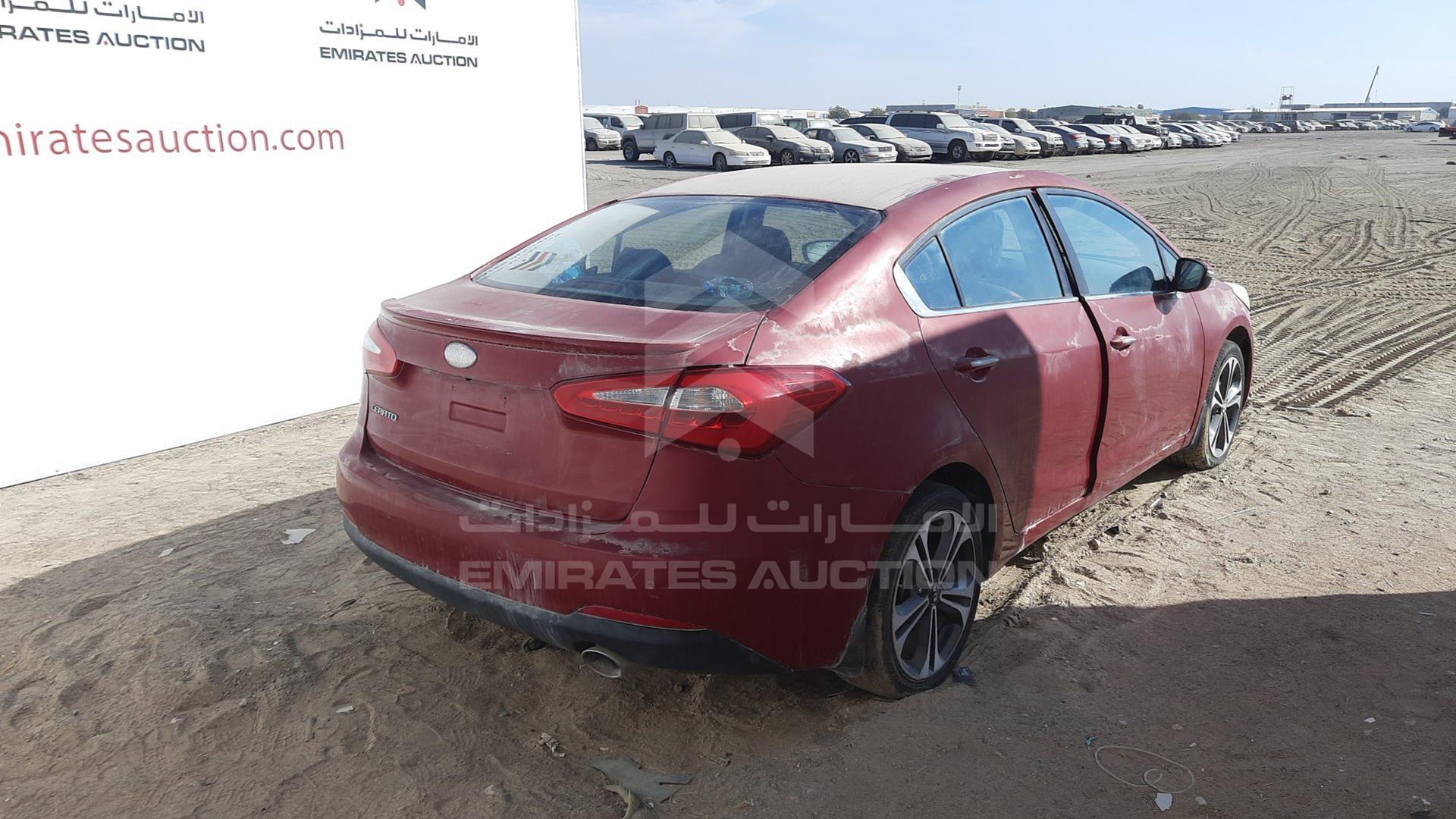 2013 KIA CERATO VIN: KNAFZ411XD5030398