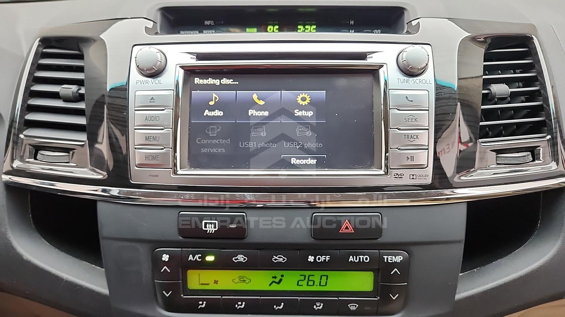 2015 TOYOTA FORTUNER VIN: MHFYU59G9F7043356