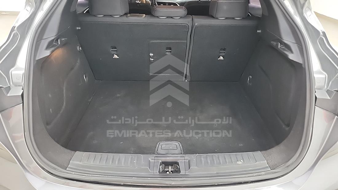 2017 Infiniti QX 30 — Trunk Interior View — Photo 26