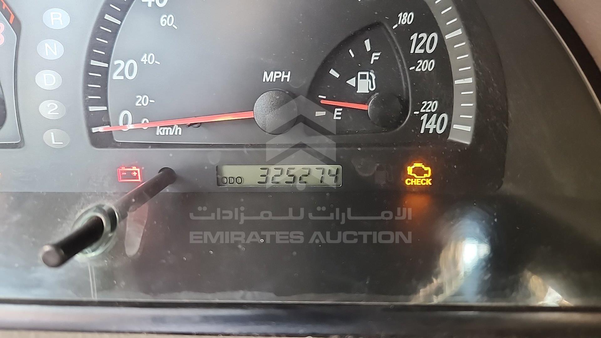 2003 TOYOTA CAMRY VIN: 4T1BE32K93U154399