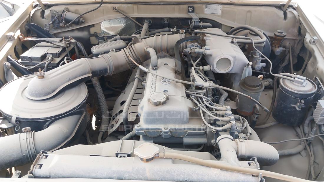 2002 Toyota Land Cruiser Pickup — Engine Bay — Photo 25