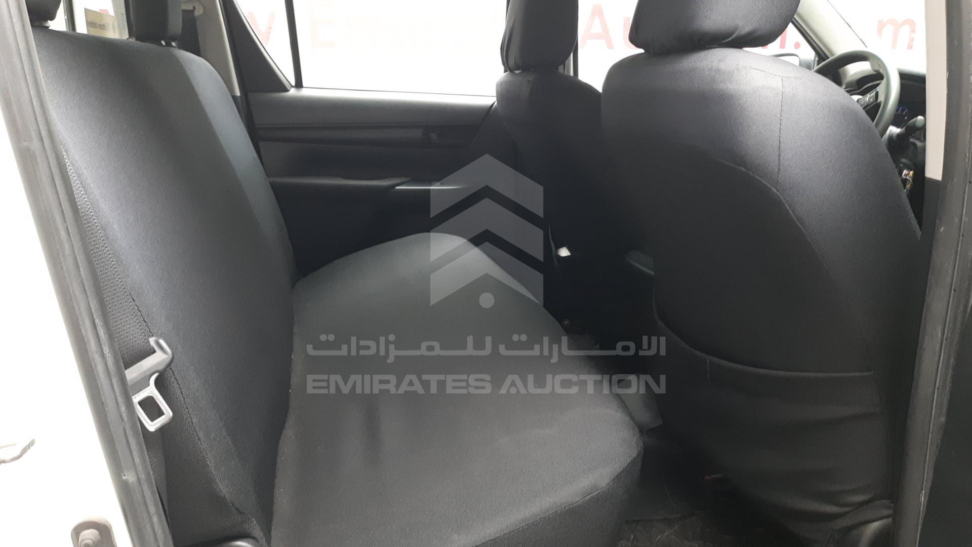2019 TOYOTA HILUX VIN: MR0JX9CD1K4085172