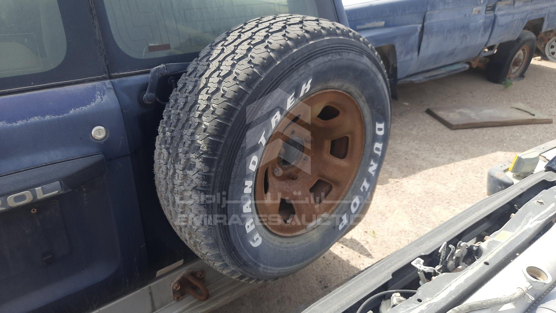 2002 NISSAN PATROL VIN: JN6CY11Y62X445074