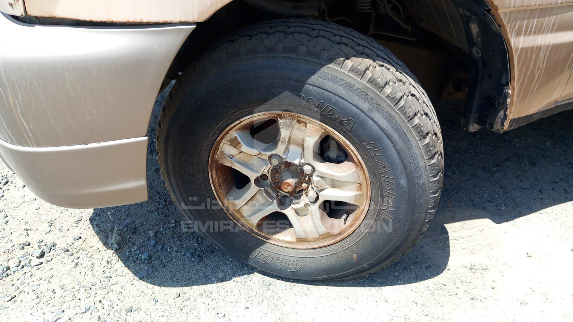 2003 TOYOTA LAND CRUISER VIN: JTEHJ09J835062874