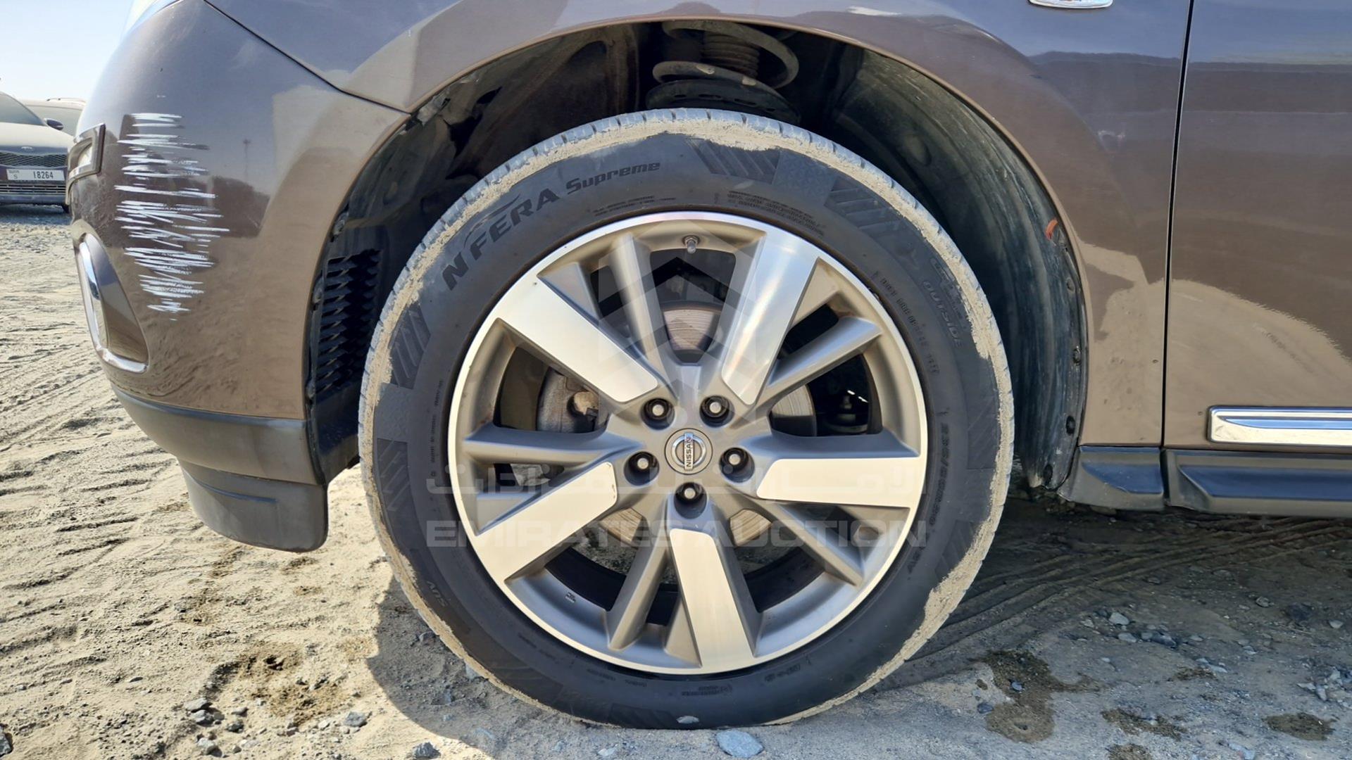 2015 NISSAN PATHFINDER VIN: 5N1AR2M58FC649561