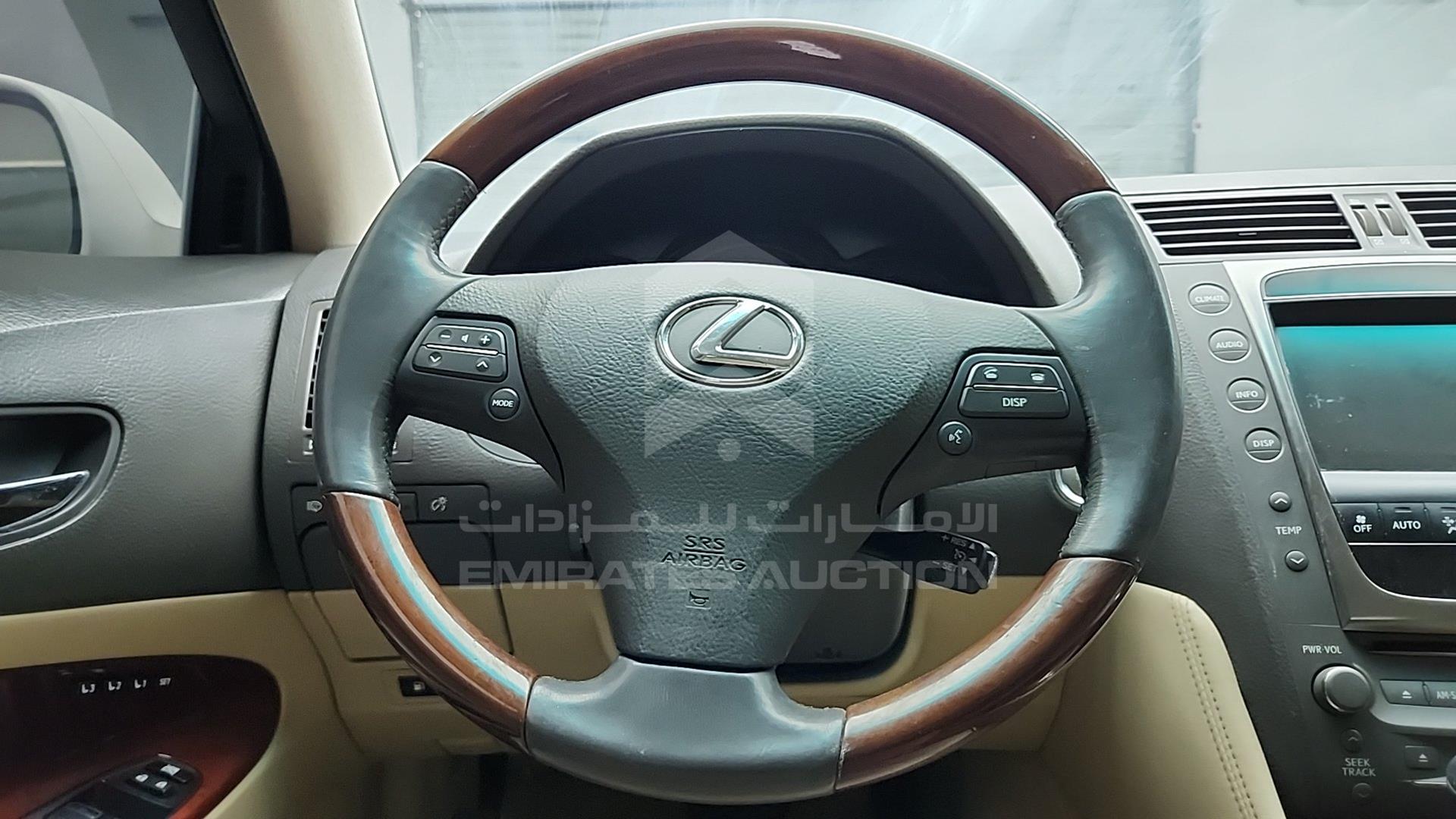 2009 LEXUS GS 350 VIN: JTHCE96S490023725