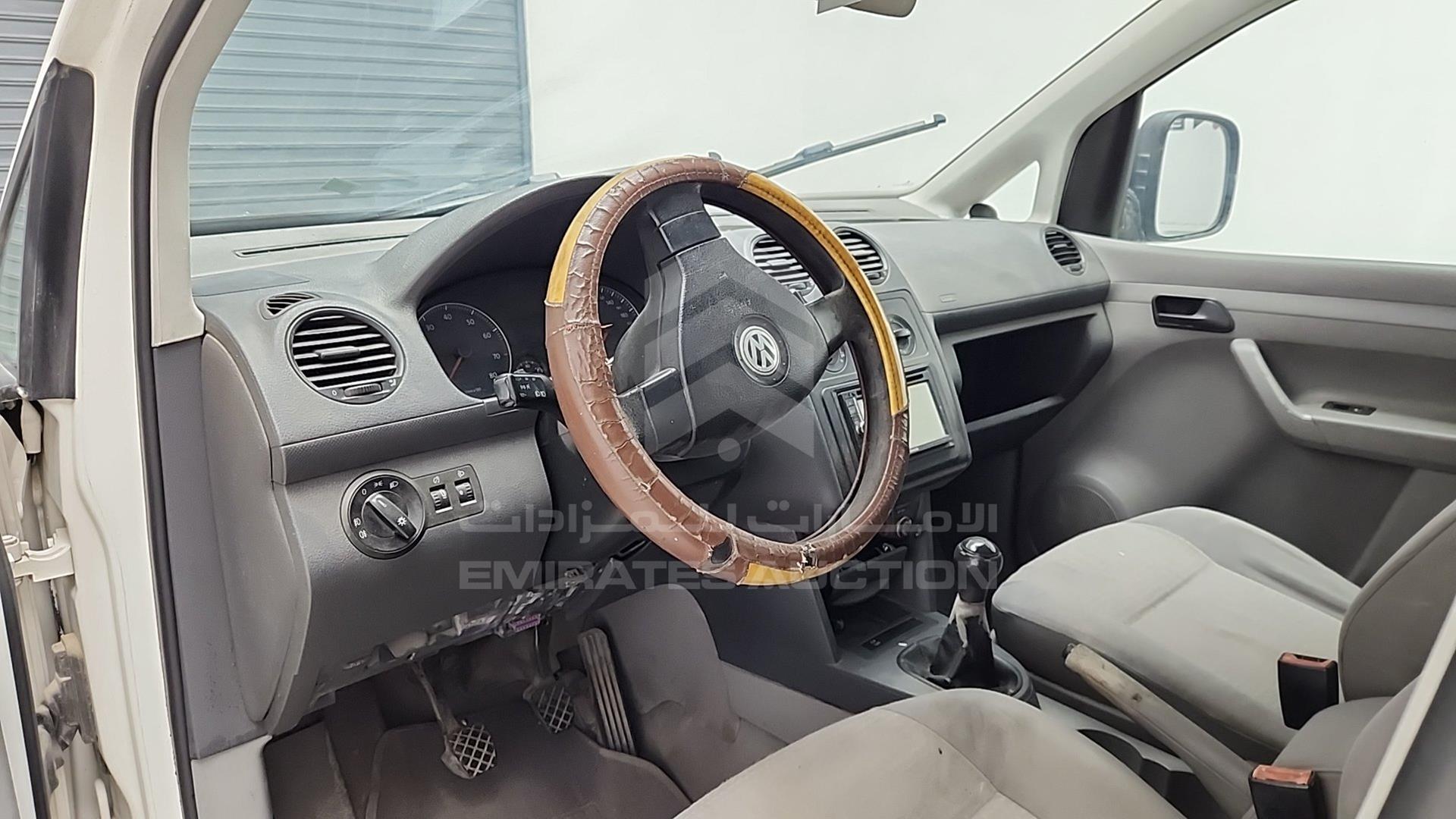 2008 VOLKSWAGEN CADDY VIN: WV2XBD2K28X000620
