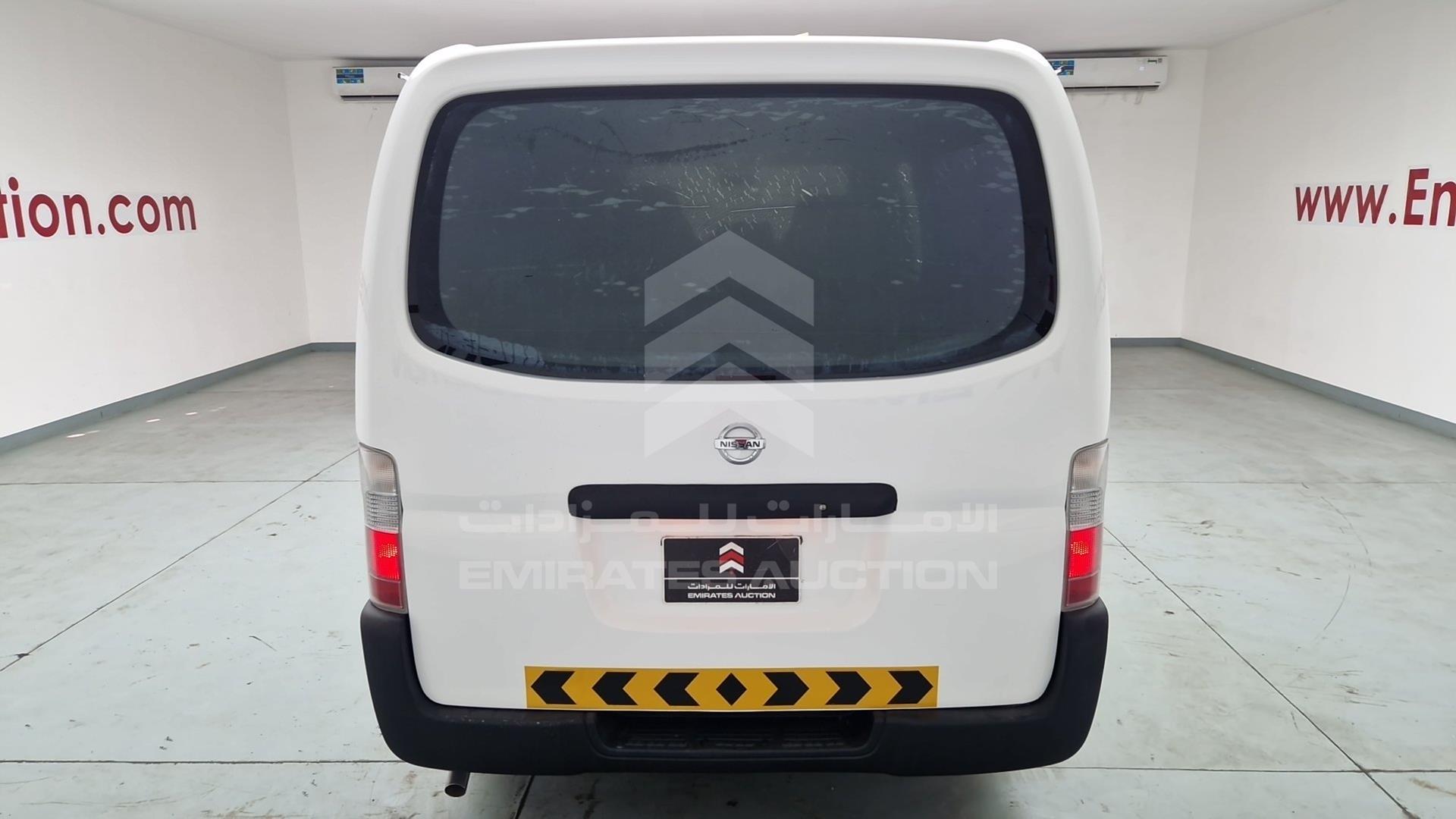 2010 NISSAN URVAN VIN: JN6AE54S5AX020605
