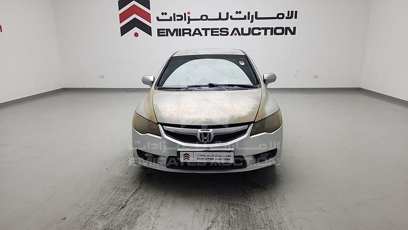 Honda Civic 2009. Lot# 517880. VIN JHMFD16209S412755. Photo 1