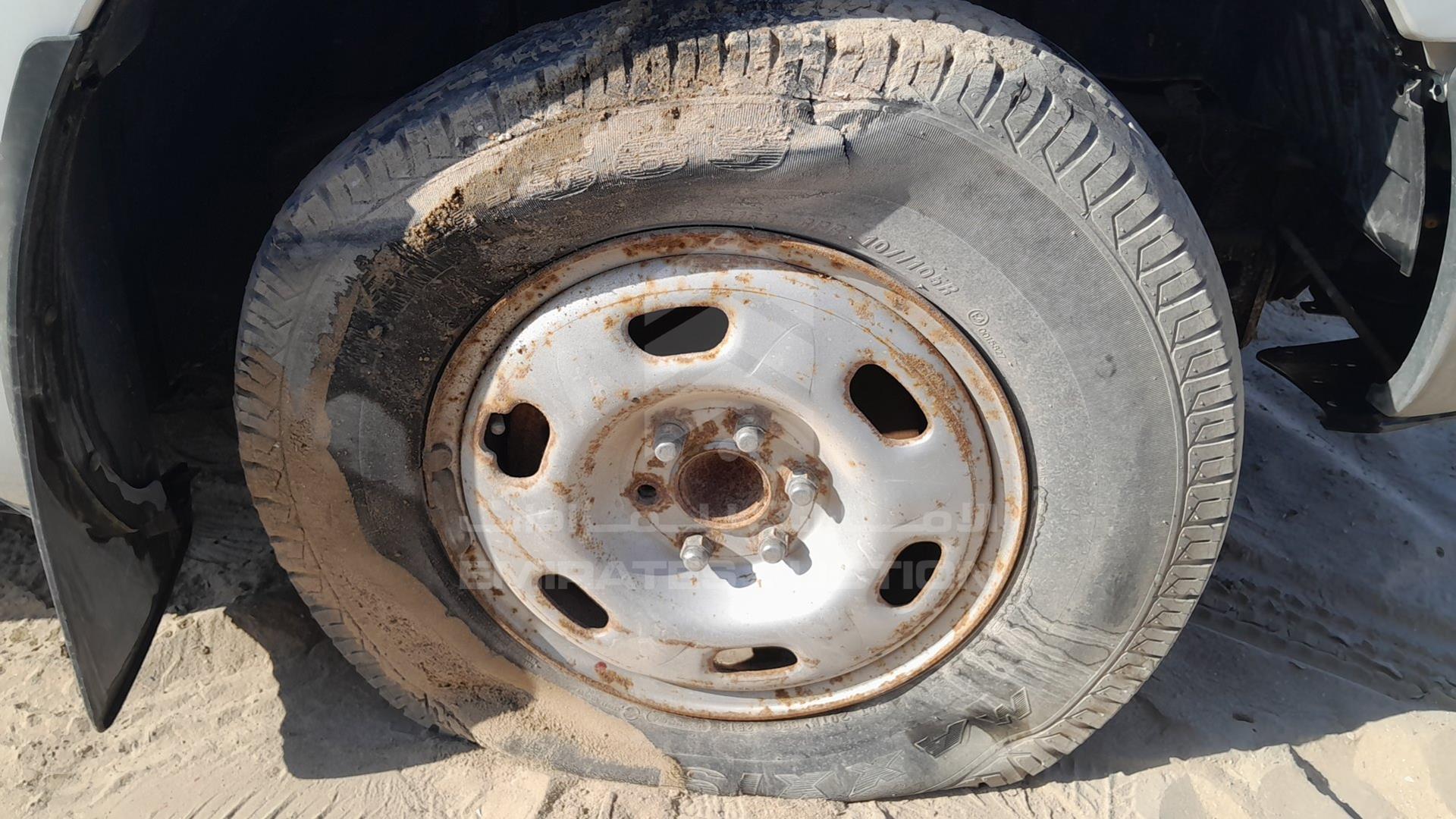 2008 NISSAN NAVARA VIN: MNTBD03S386004474