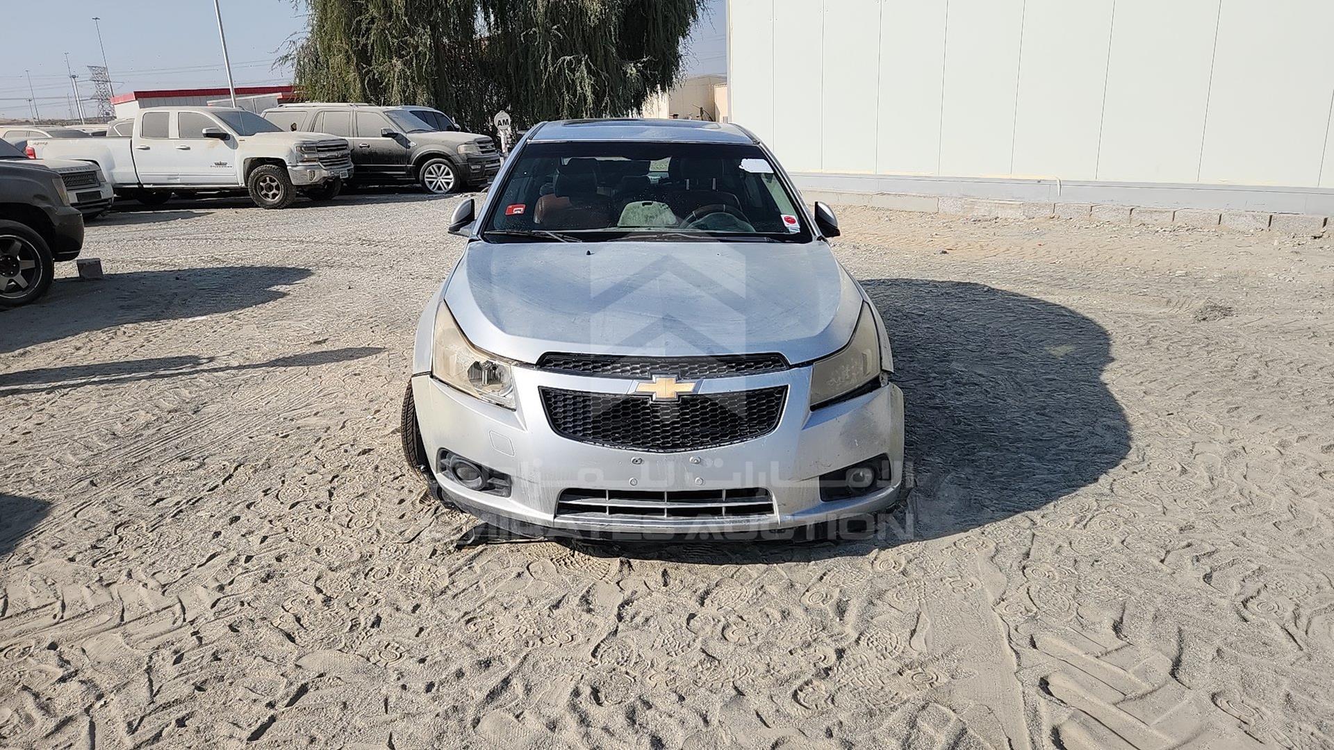2012 CHEVROLET CRUZE VIN: KL1PM6D54CK630793
