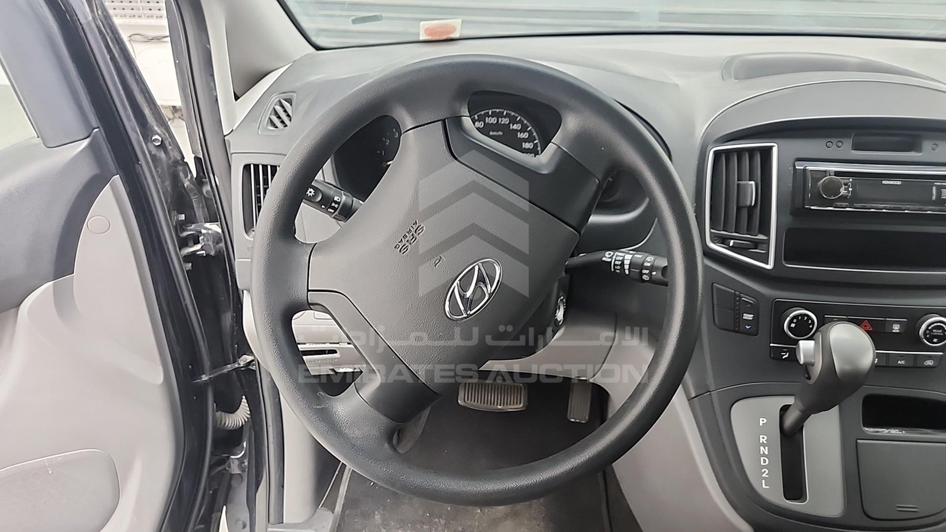 2018 HYUNDAI H1 VIN: KMJWA37R7JU974303